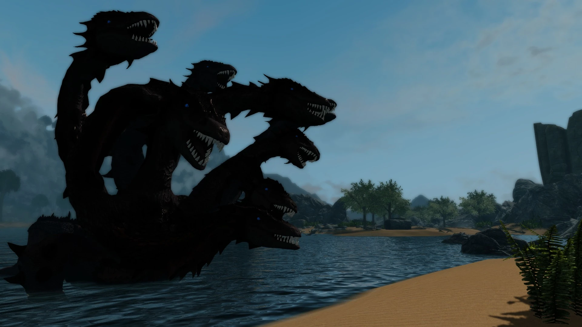 Hydra (Creature Series pt.2) mod for Skyrim