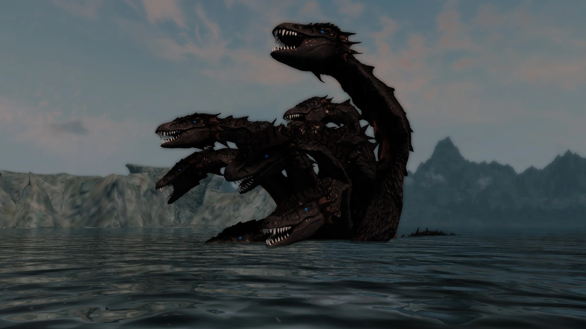 Hydra (Creature Series pt.2) mod for Skyrim