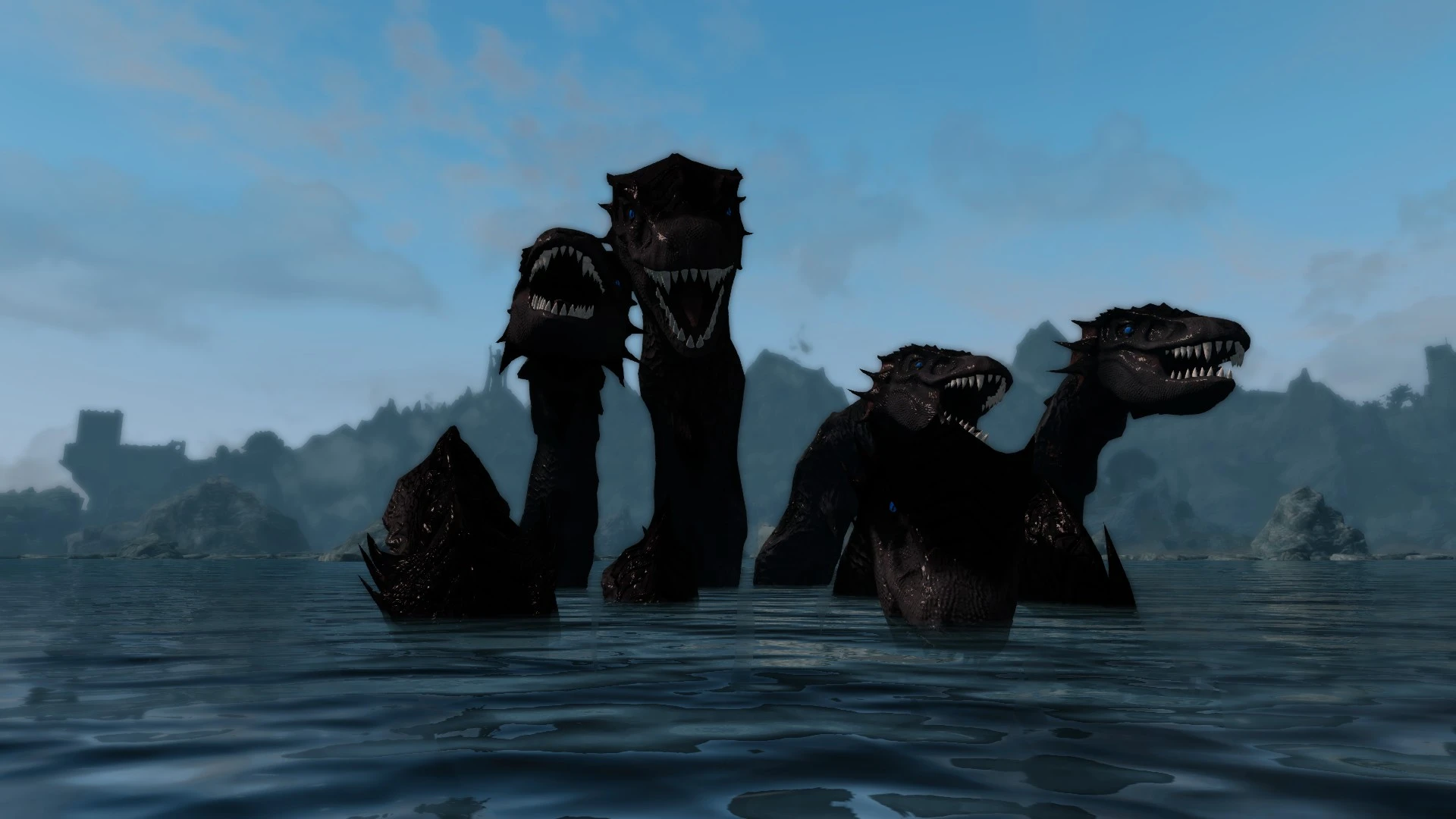 Hydra (Creature Series pt.2) mod for Skyrim