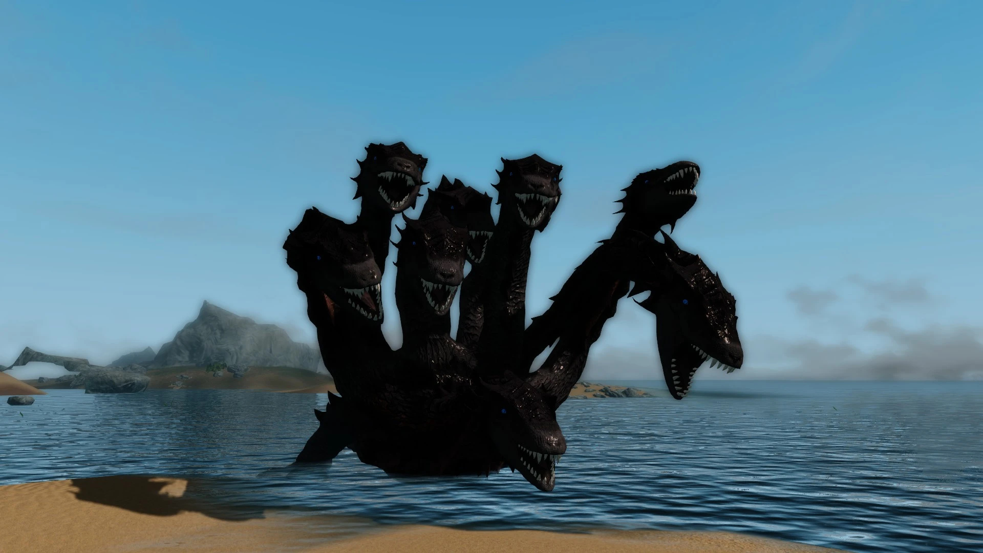 Hydra (Creature Series pt.2) mod for Skyrim