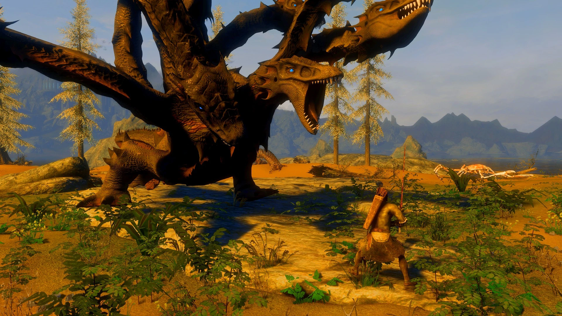 Hydra (Creature Series pt.2) mod for Skyrim