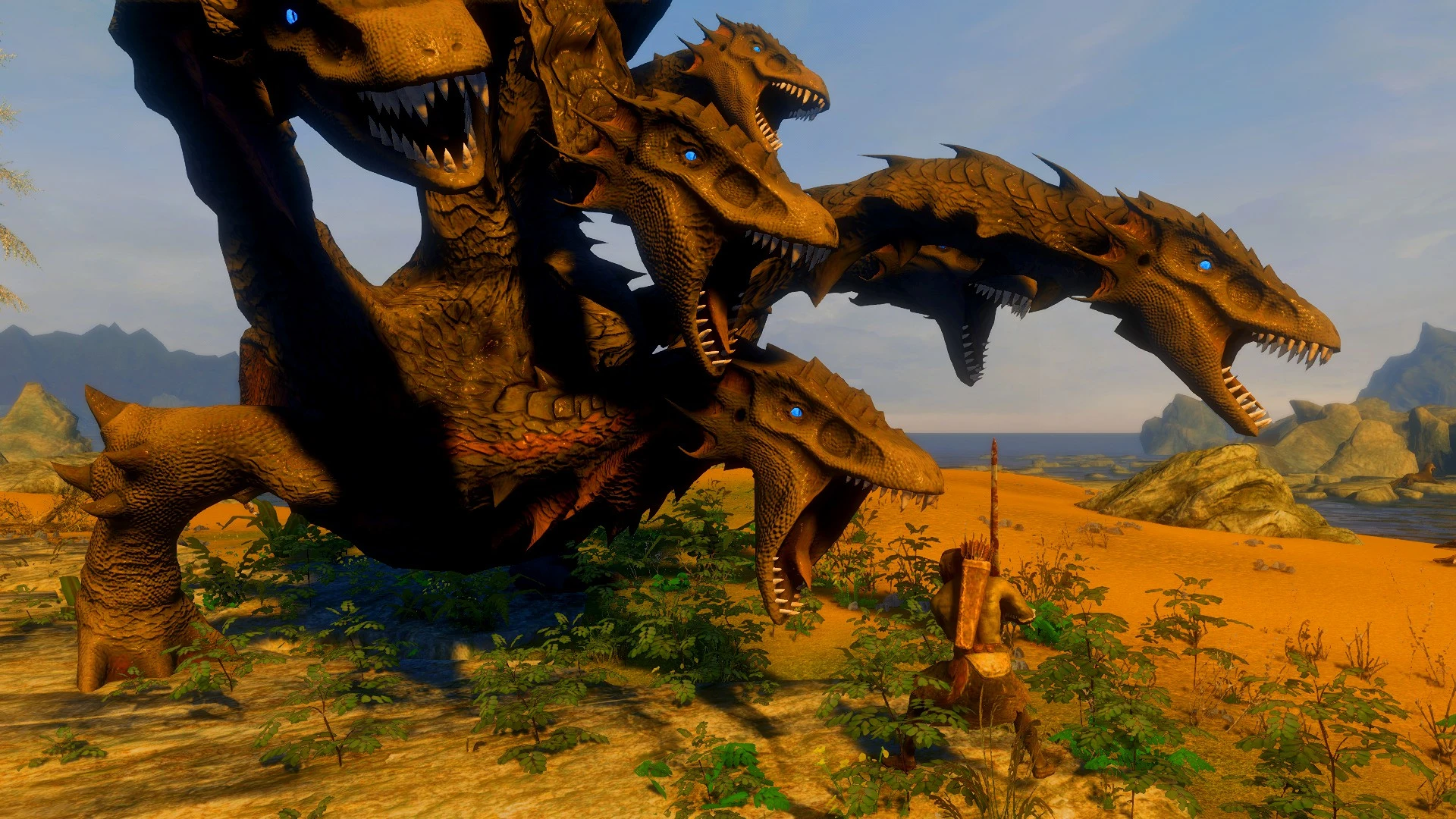 Hydra (Creature Series pt.2) mod for Skyrim