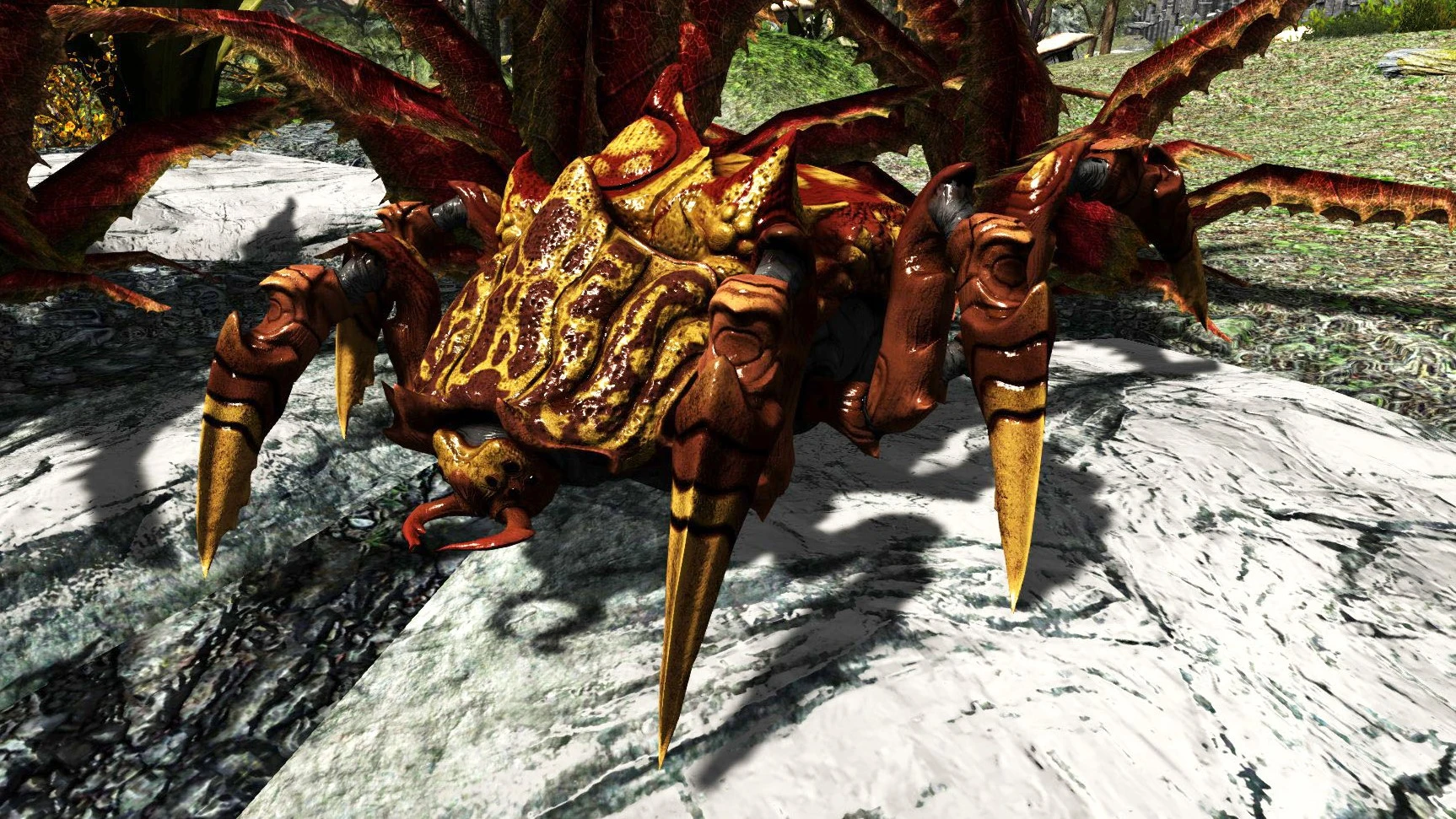 Shalks (Creature Series pt.5) mod for Skyrim