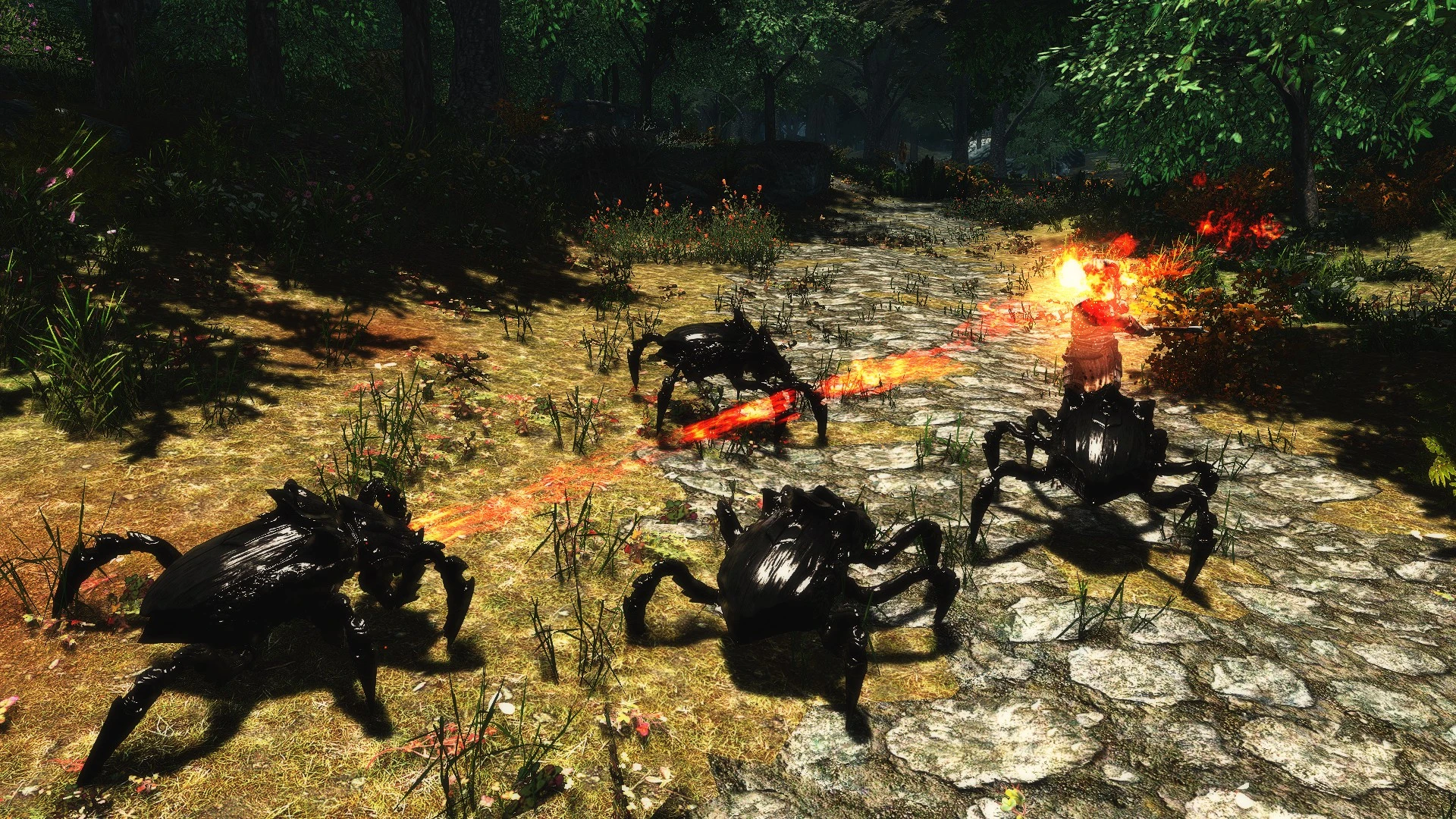 Shalks (Creature Series pt.5) mod for Skyrim