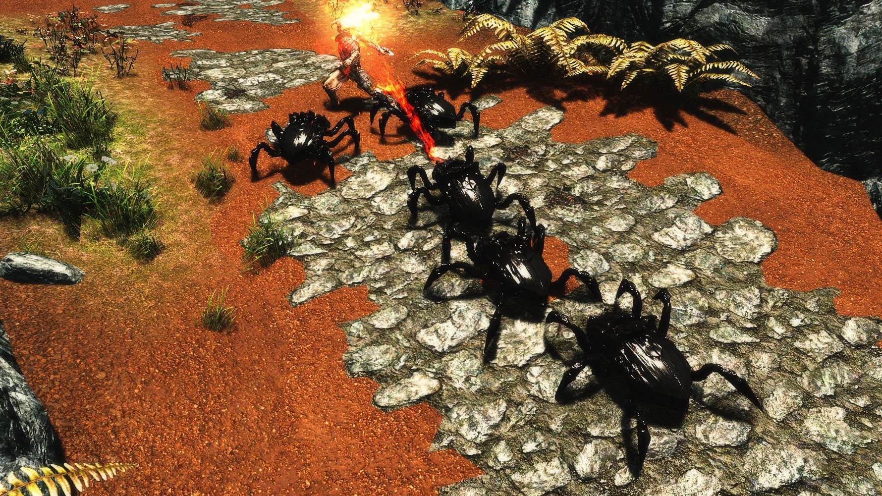 Shalks (Creature Series pt.5) mod for Skyrim