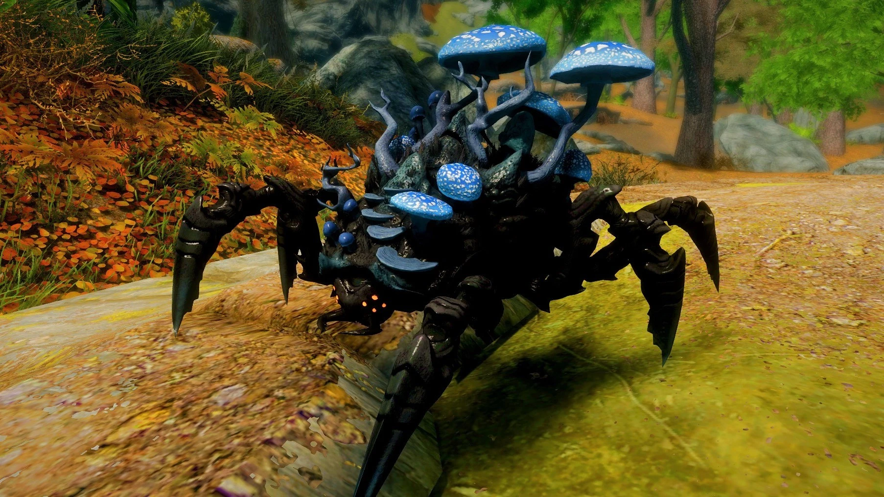 Shroom Beetles (Creature Series pt.6) mod for Skyrim