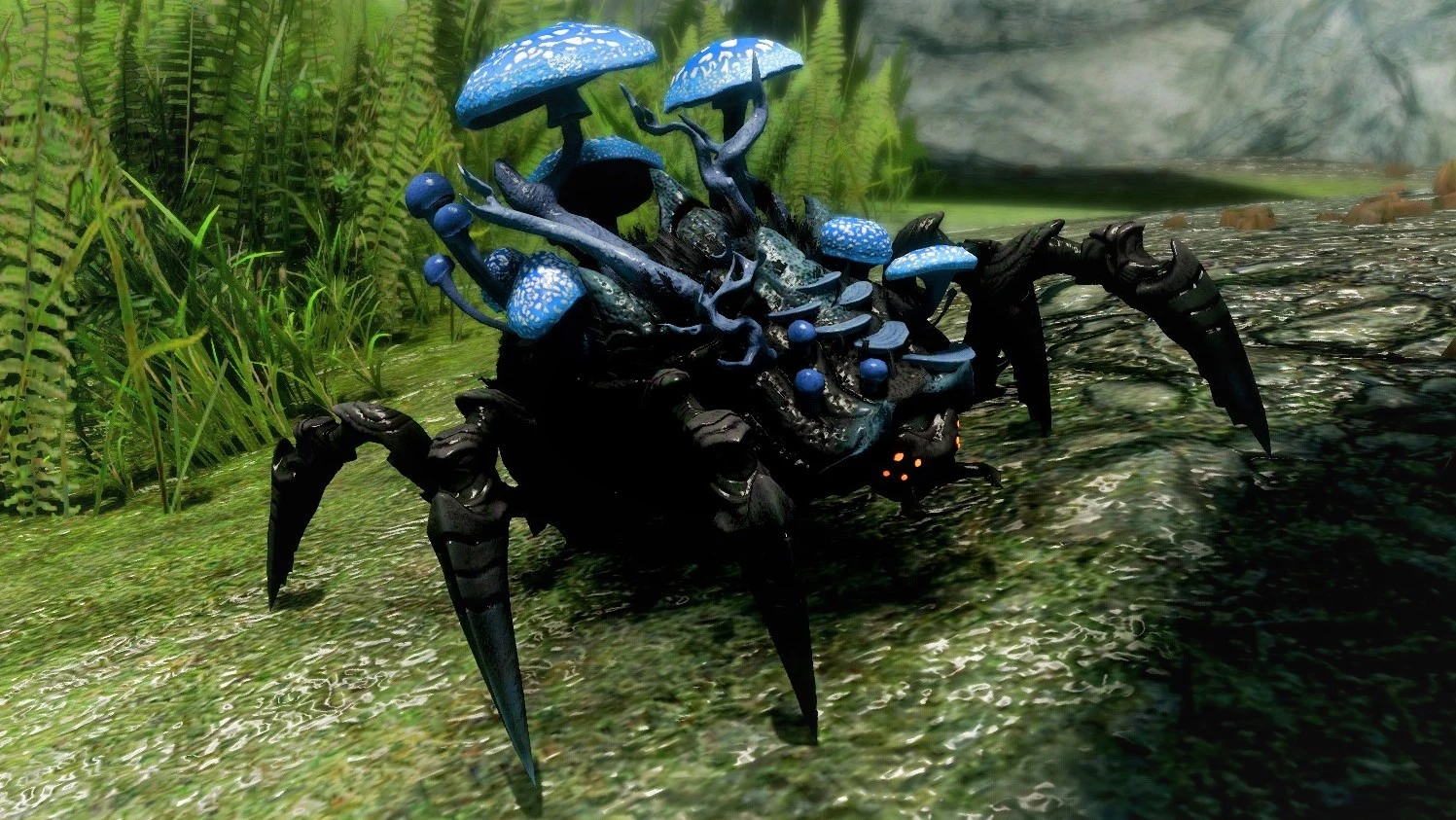 Shroom Beetles (Creature Series pt.6) mod for Skyrim