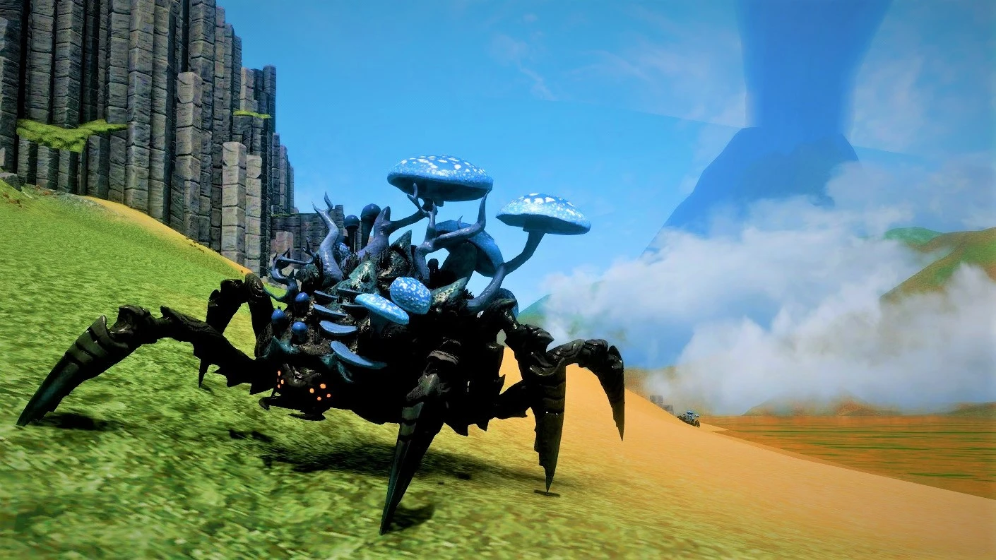 Shroom Beetles (Creature Series pt.6) mod for Skyrim