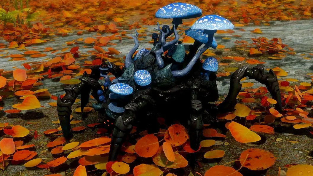Shroom Beetles (Creature Series pt.6) mod for Skyrim
