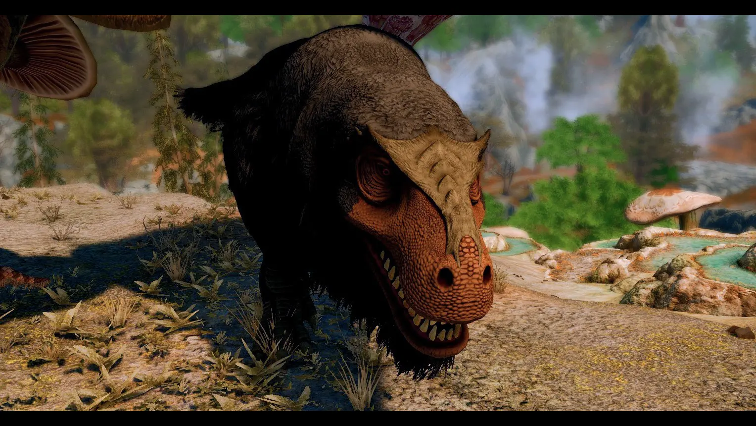 Tyrannosaurids (Prehistoric Content Series) LE mod for Skyrim