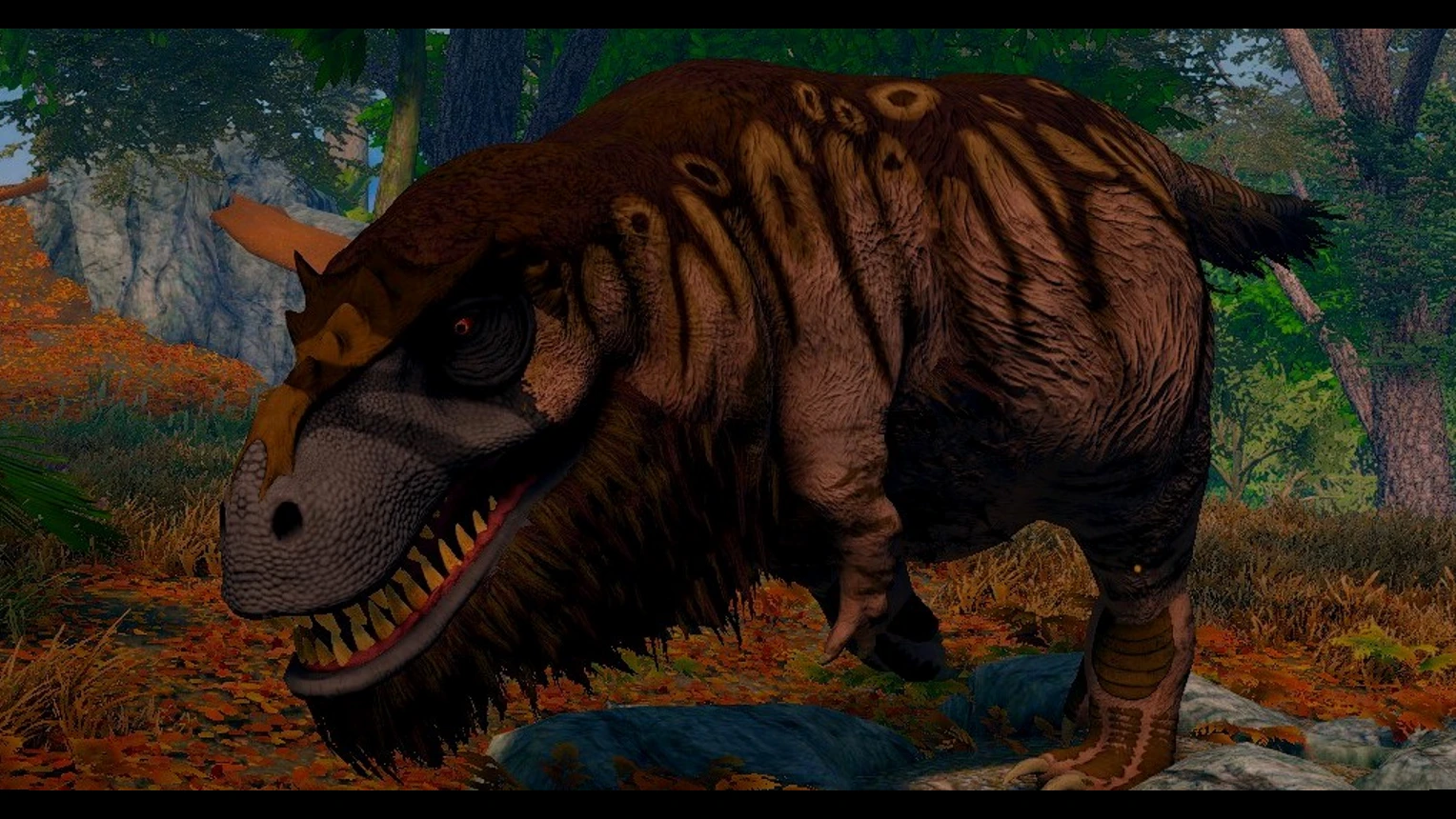Tyrannosaurids (Prehistoric Content Series) LE mod for Skyrim