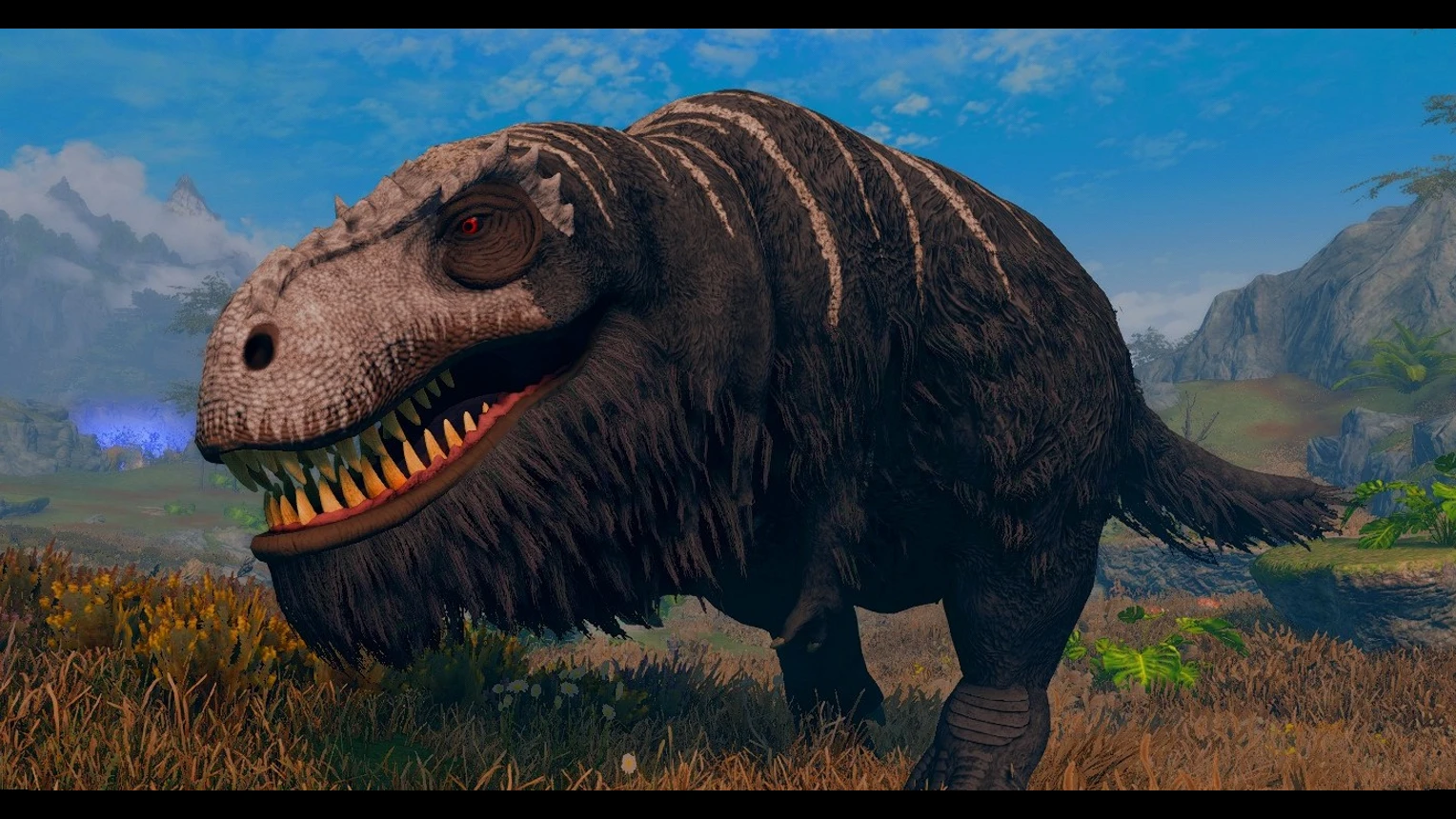 Tyrannosaurids (Prehistoric Content Series) LE mod for Skyrim