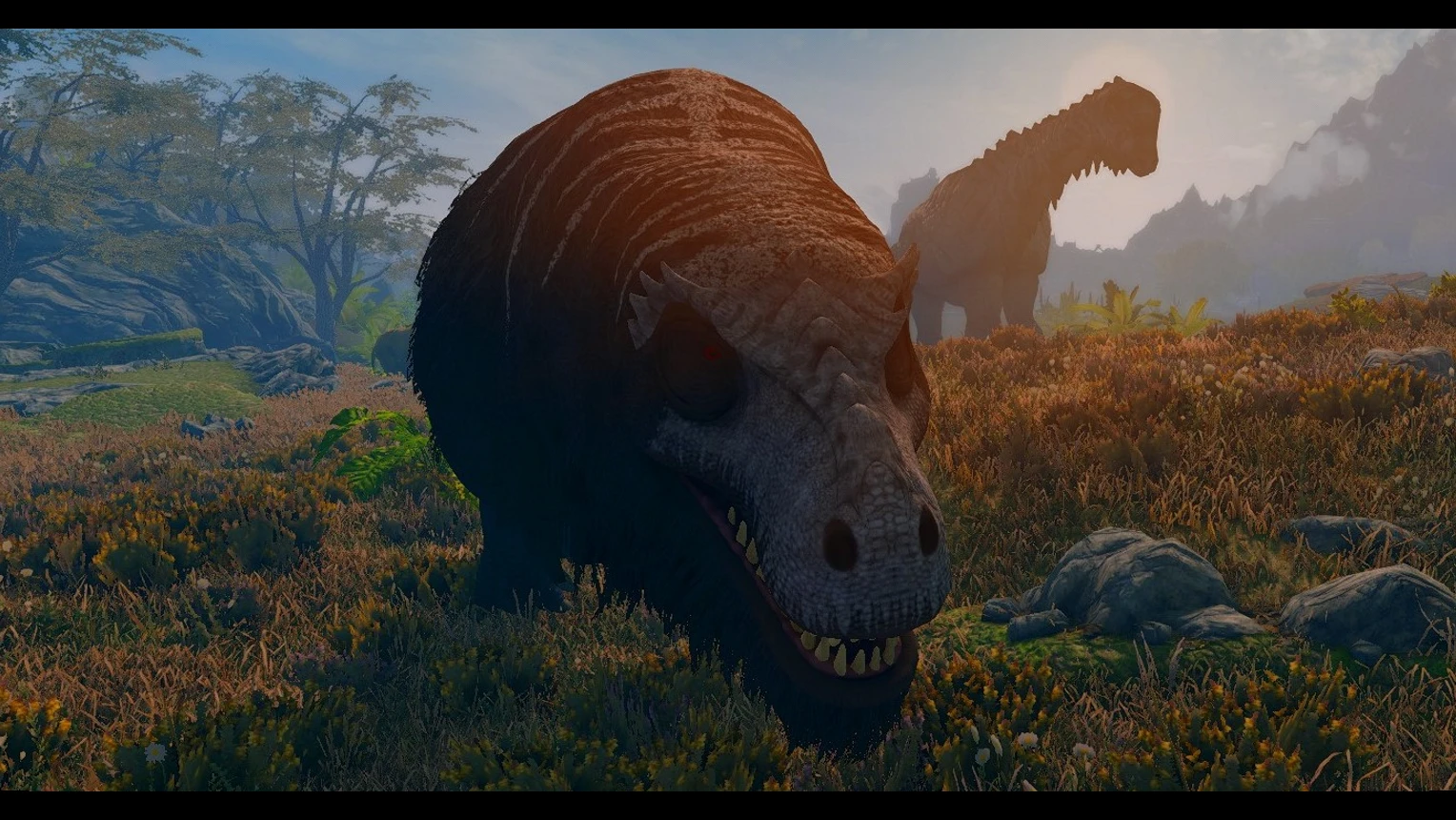 Tyrannosaurids (Prehistoric Content Series) LE mod for Skyrim