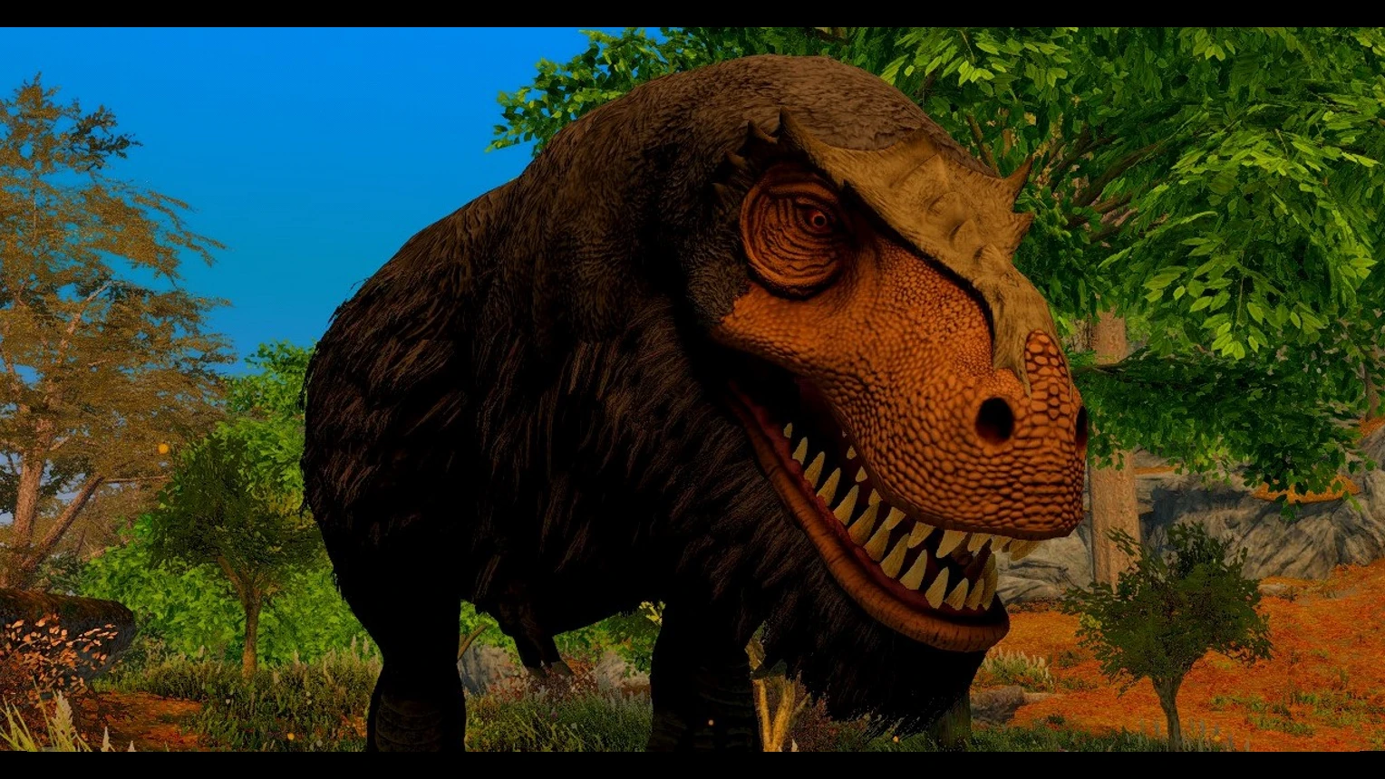 Tyrannosaurids (Prehistoric Content Series) LE mod for Skyrim