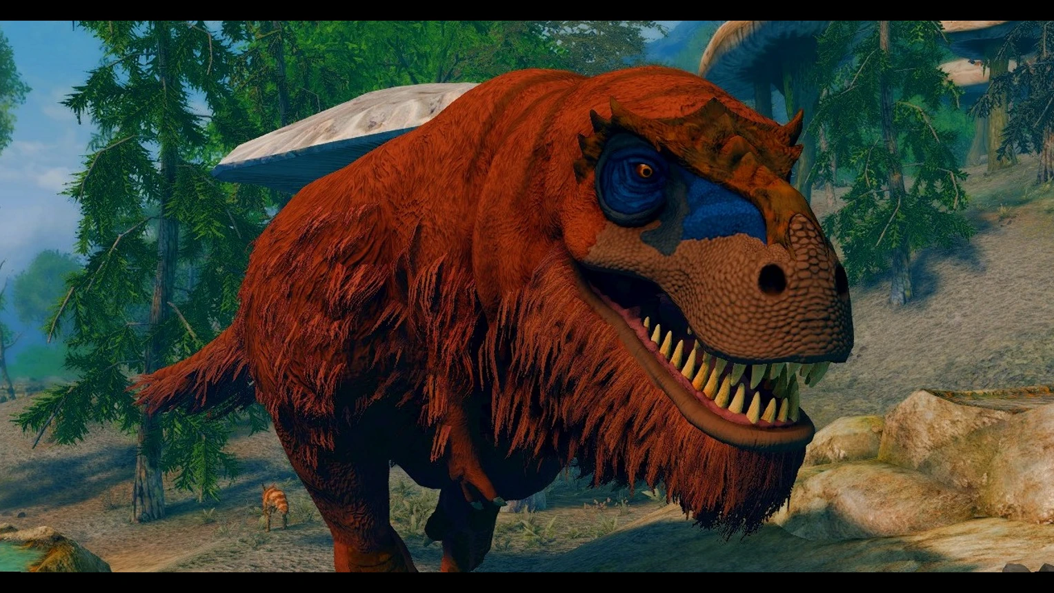Tyrannosaurids (Prehistoric Content Series) LE mod for Skyrim