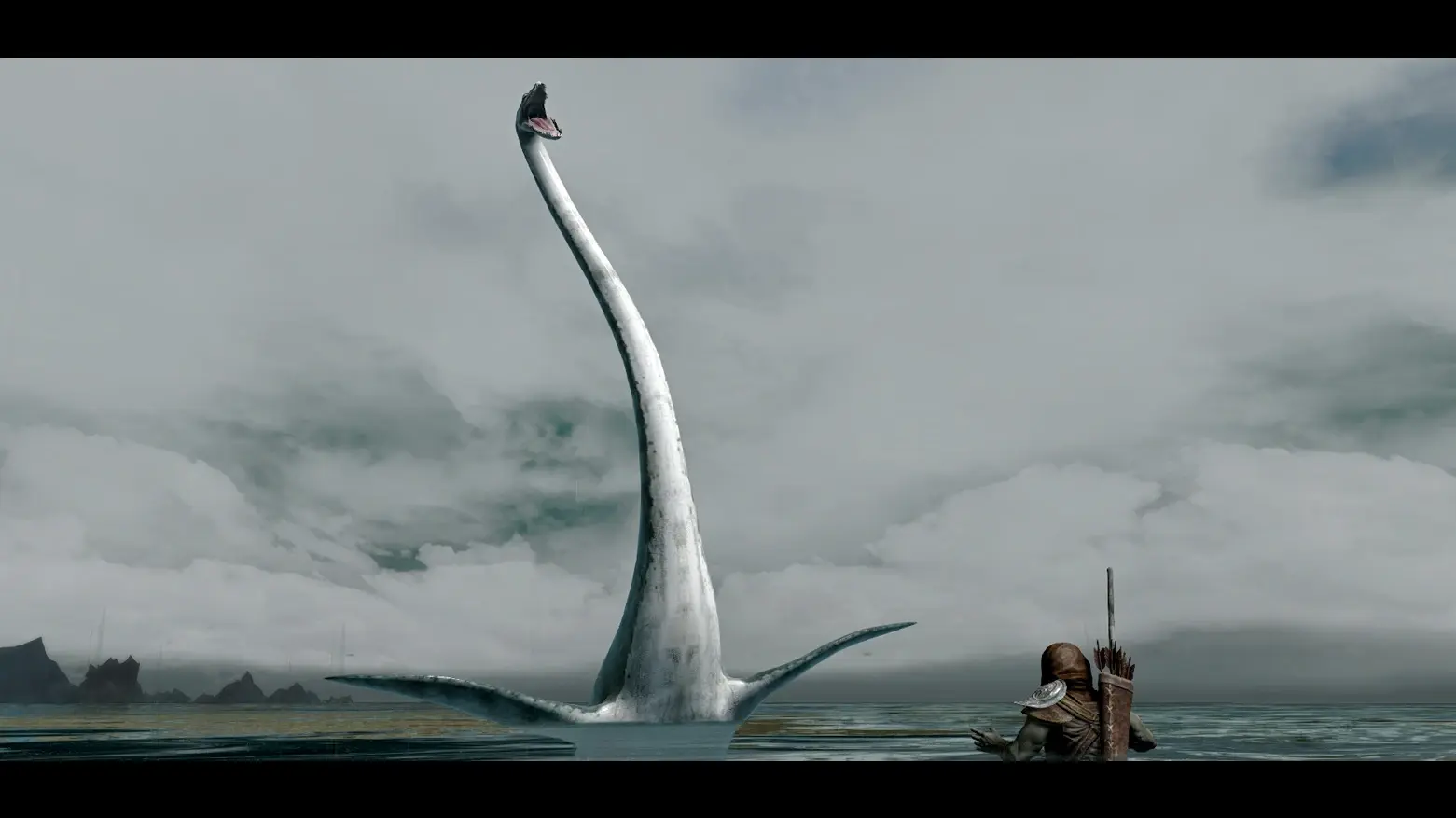 Plesiosaurs (Prehistoric Content Series) mod for Skyrim