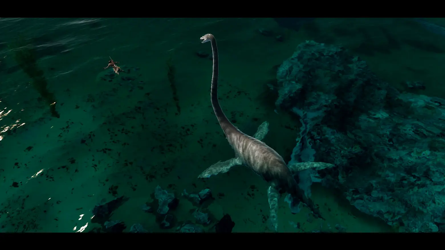 Plesiosaurs (Prehistoric Content Series) mod for Skyrim