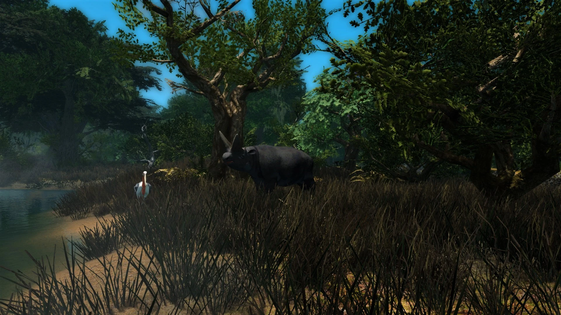 Arsinoitherium - (Prehistoric Content Series Pt.3) mod for Skyrim