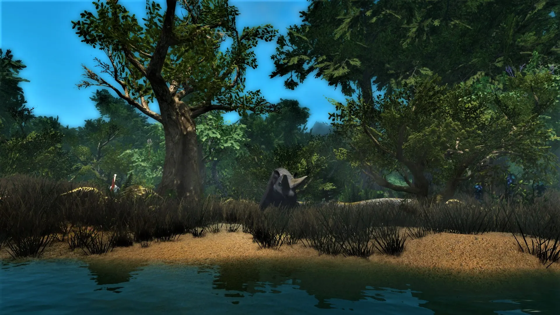 Arsinoitherium - (Prehistoric Content Series Pt.3) mod for Skyrim