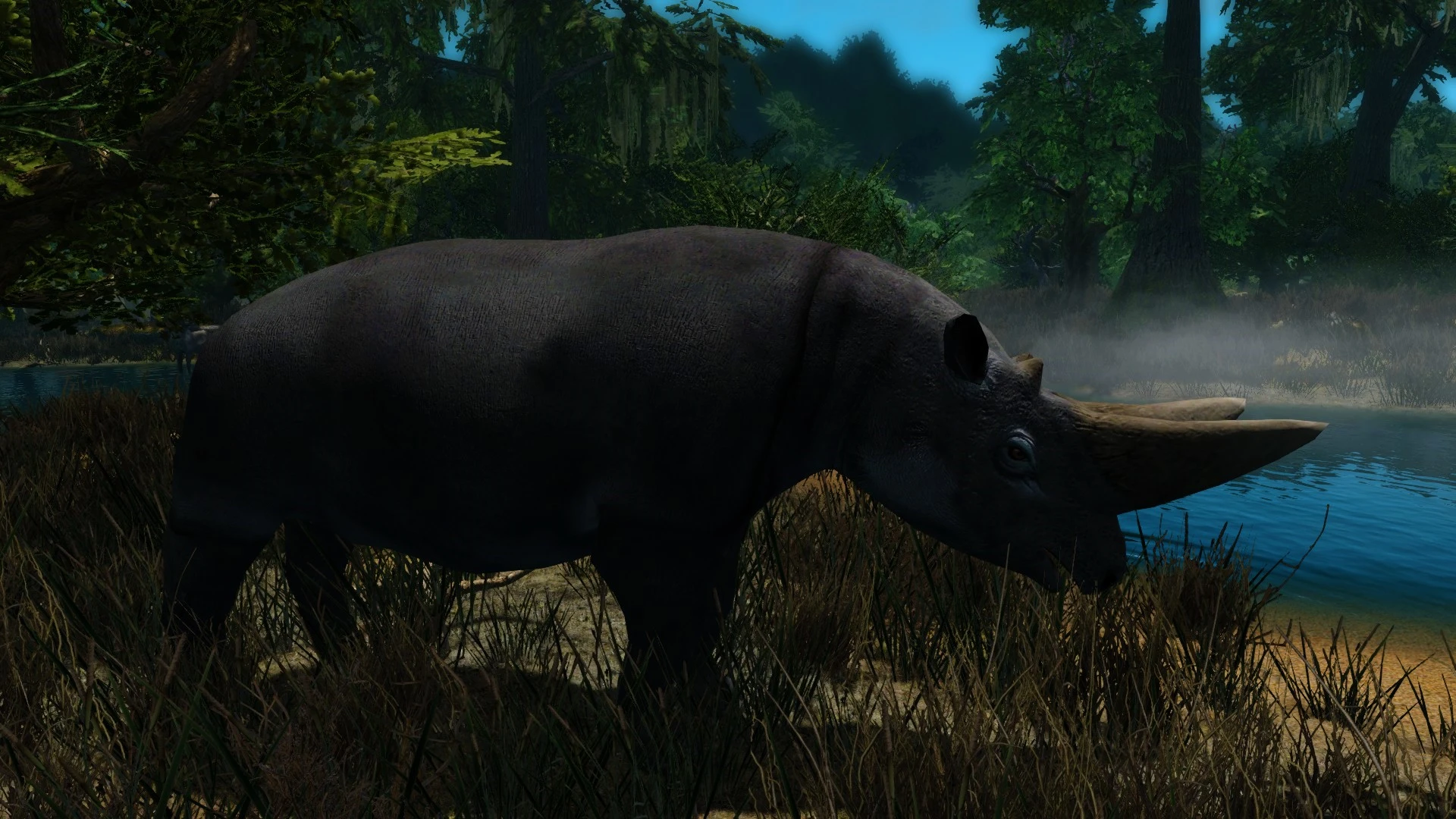 Arsinoitherium - (Prehistoric Content Series Pt.3) mod for Skyrim
