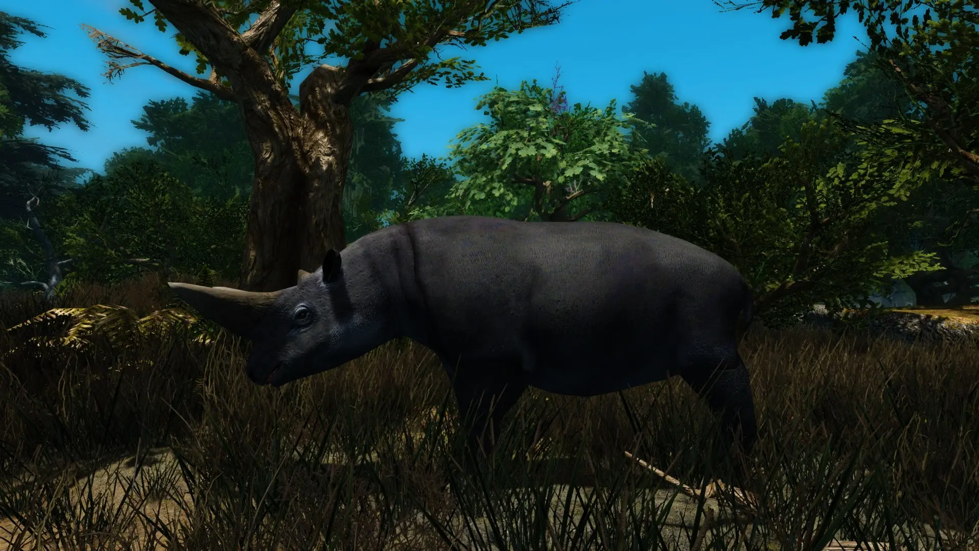 Arsinoitherium - (Prehistoric Content Series Pt.3) mod for Skyrim