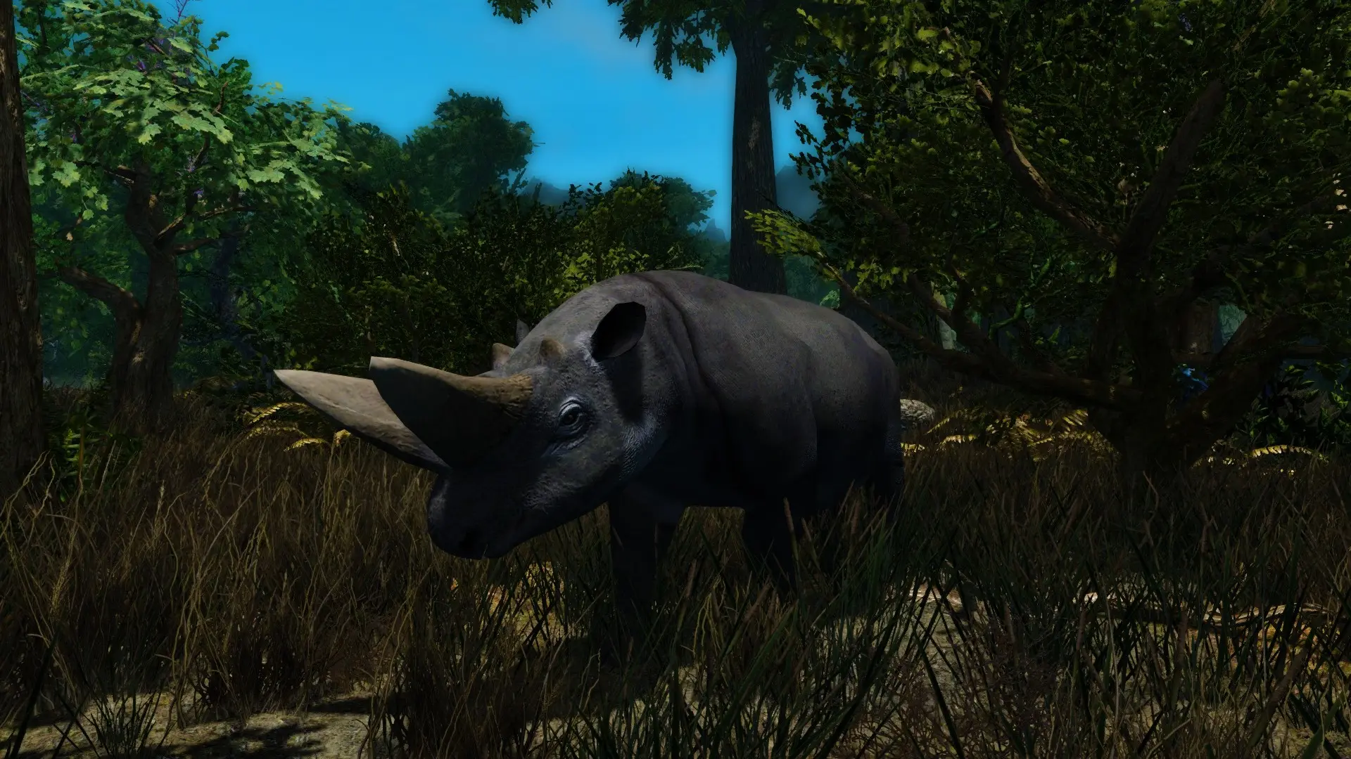 Arsinoitherium - (Prehistoric Content Series Pt.3) mod for Skyrim