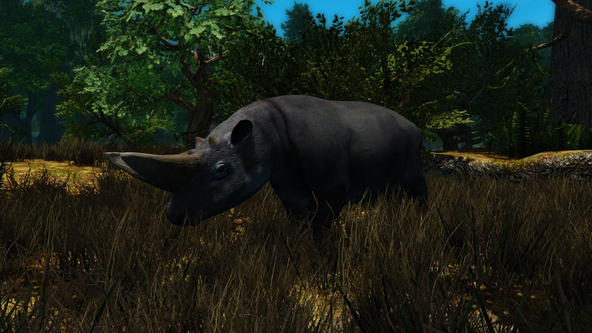 Arsinoitherium - (Prehistoric Content Series Pt.3) mod for Skyrim