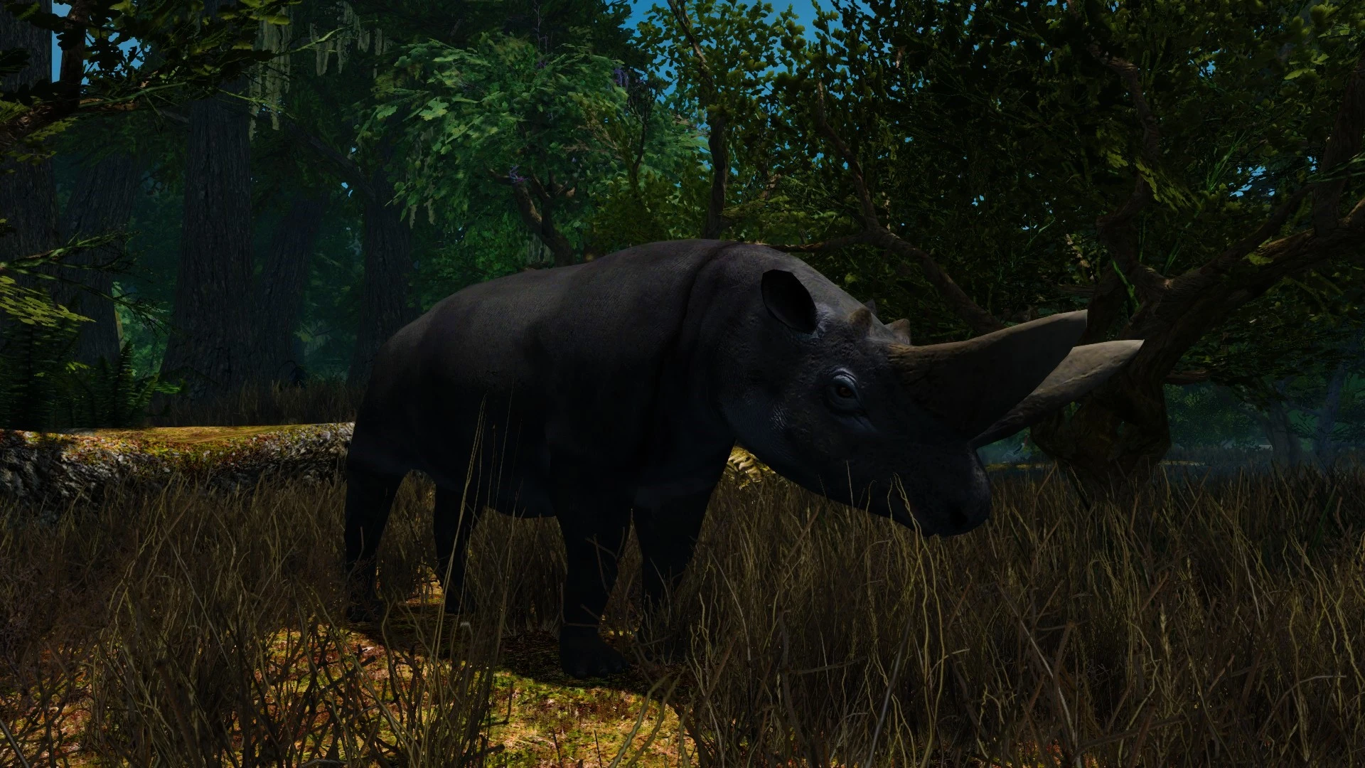 Arsinoitherium - (Prehistoric Content Series Pt.3) mod for Skyrim