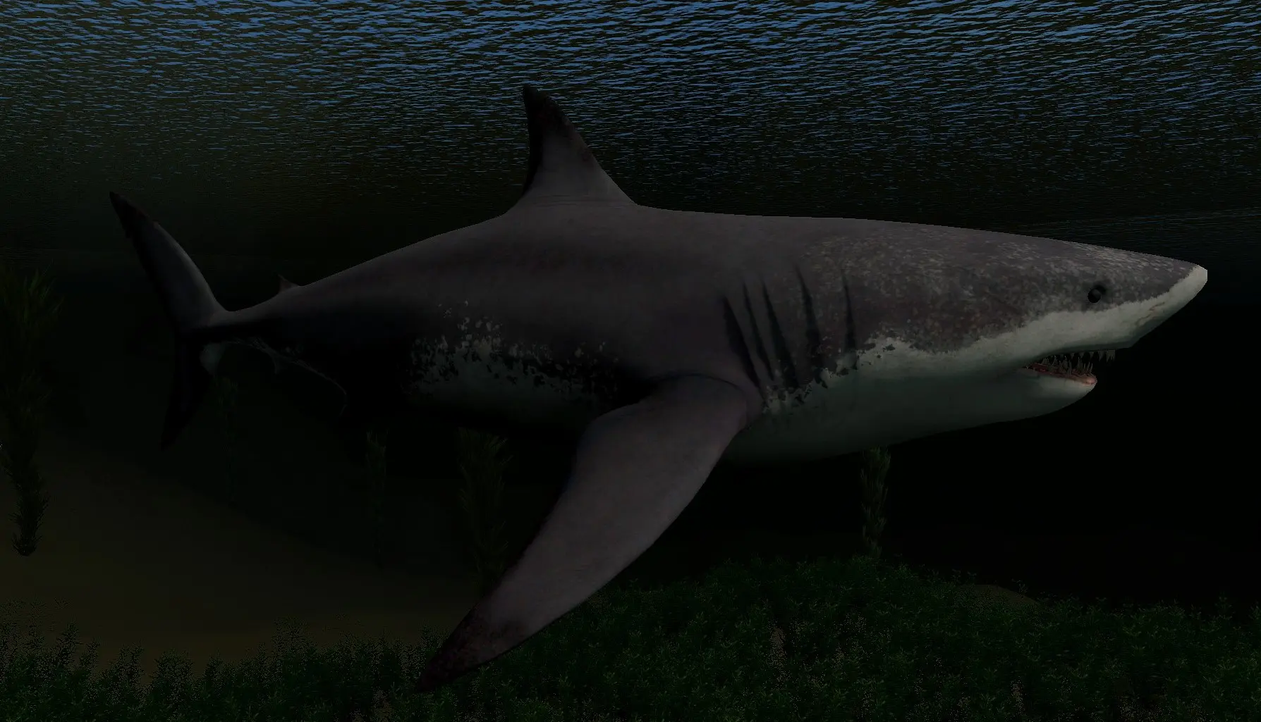 Megalodon - (Prehistoric Content Series Pt.13) mod for Skyrim