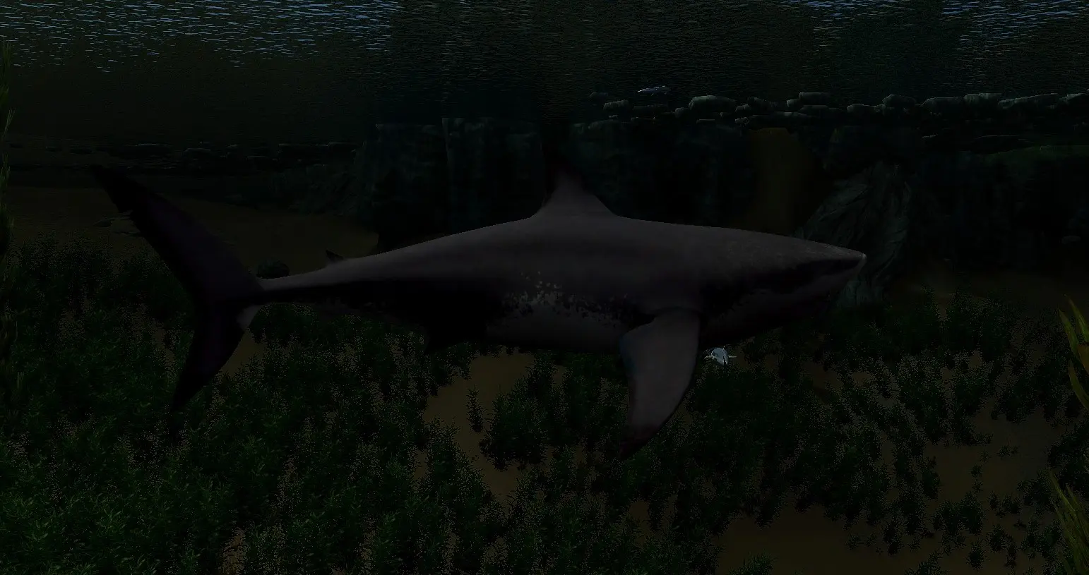 Megalodon - (Prehistoric Content Series Pt.13) mod for Skyrim