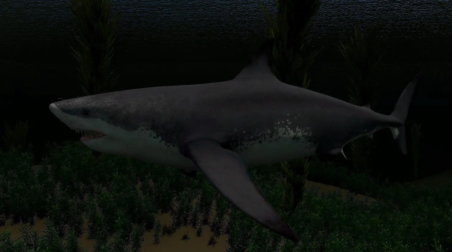 Megalodon - (Prehistoric Content Series Pt.13) mod for Skyrim