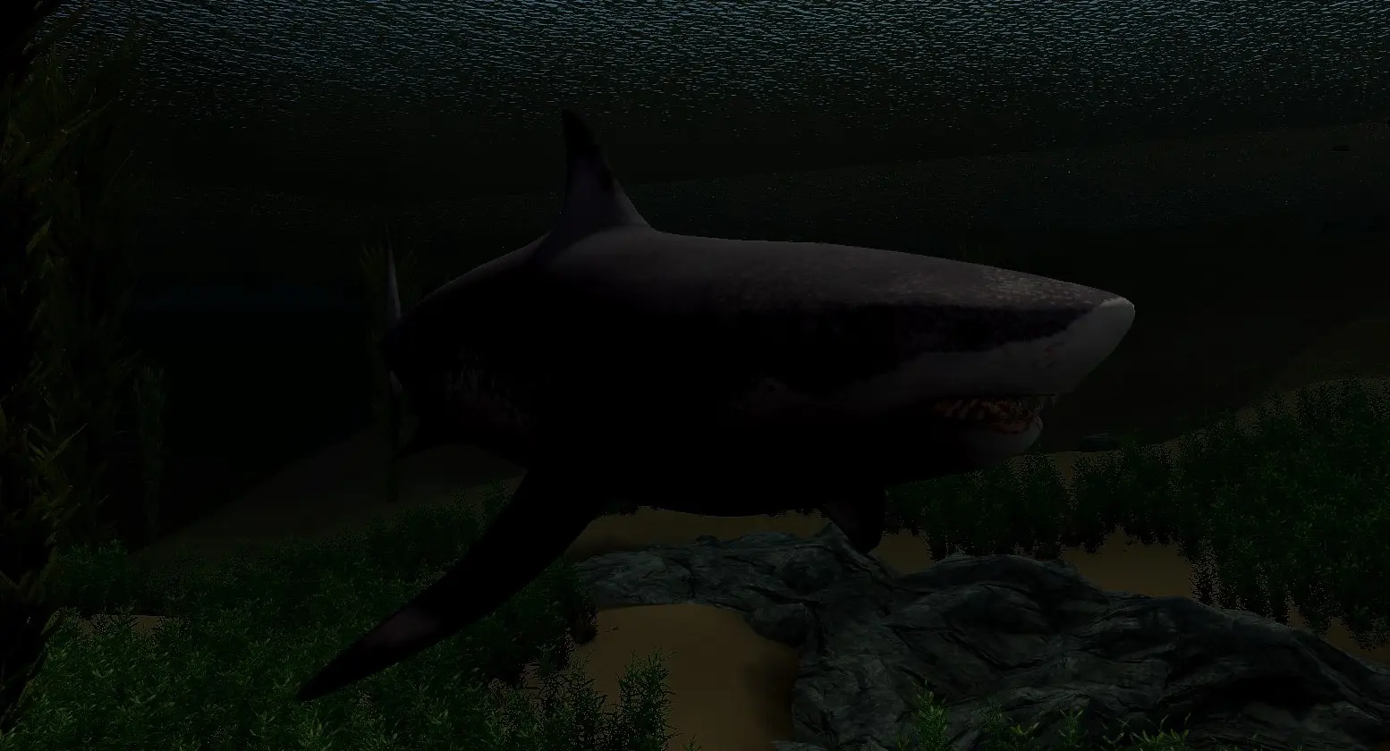 Megalodon - (Prehistoric Content Series Pt.13) mod for Skyrim
