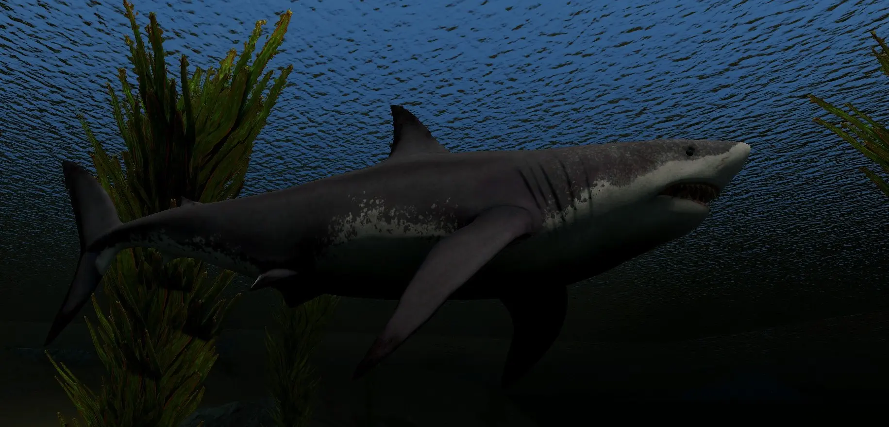 Megalodon - (Prehistoric Content Series Pt.13) mod for Skyrim