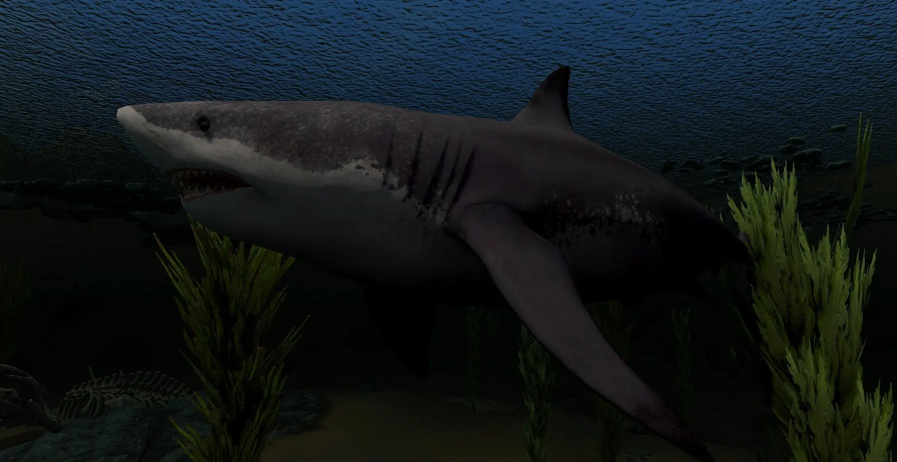 Megalodon - (Prehistoric Content Series Pt.13) mod for Skyrim