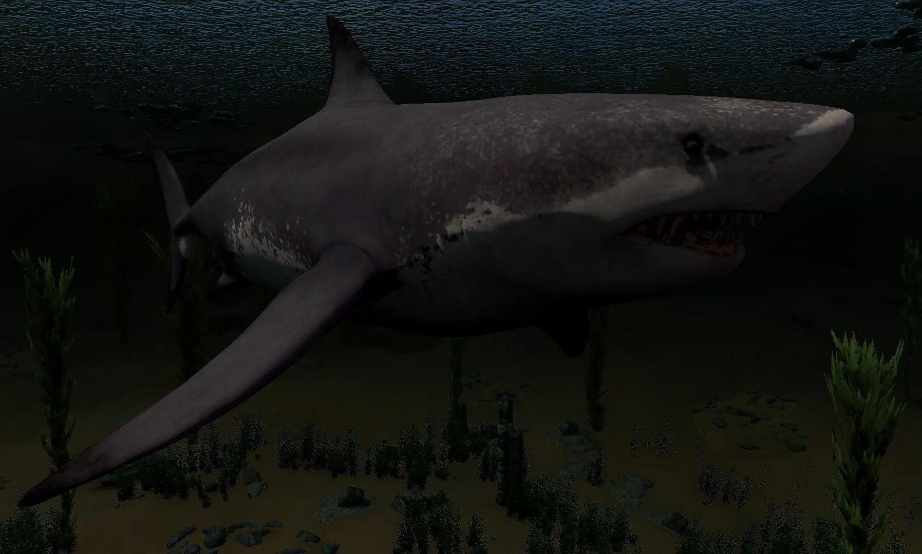 Megalodon - (Prehistoric Content Series Pt.13) mod for Skyrim