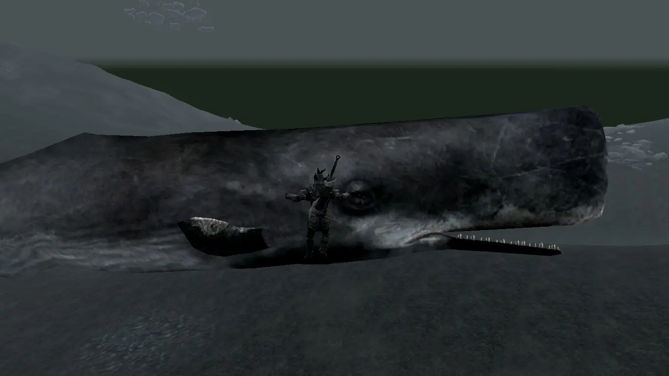 Sperm Whales (Animal Series) mod for Skyrim