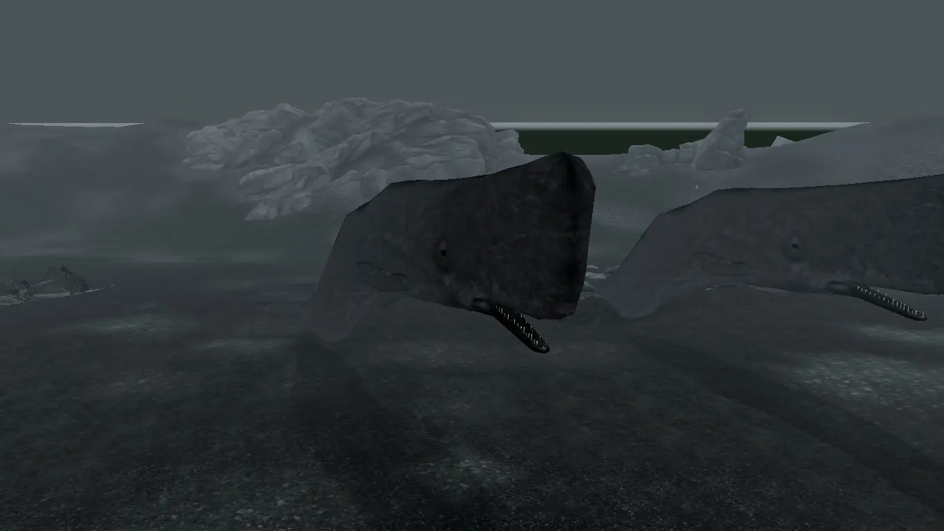 Sperm Whales (Animal Series) mod for Skyrim