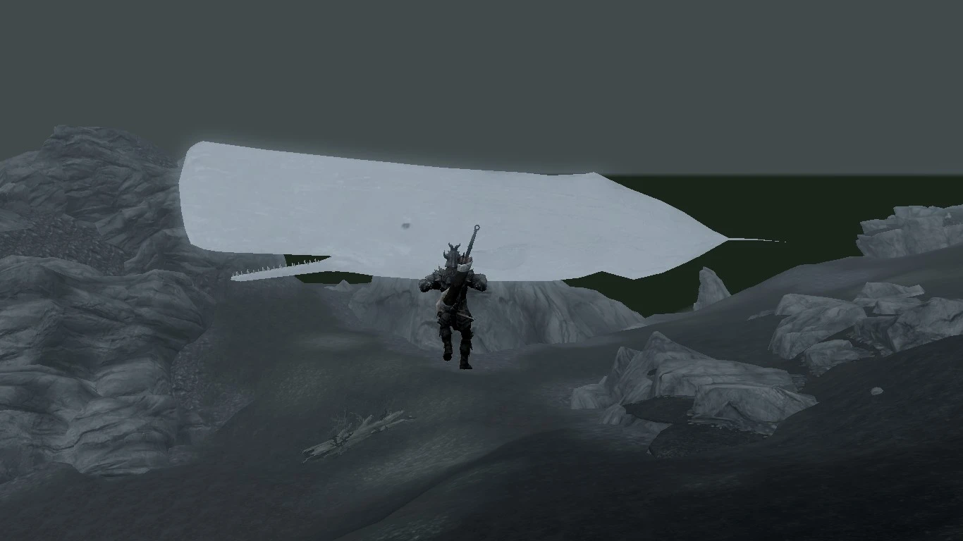 Sperm Whales (Animal Series) mod for Skyrim
