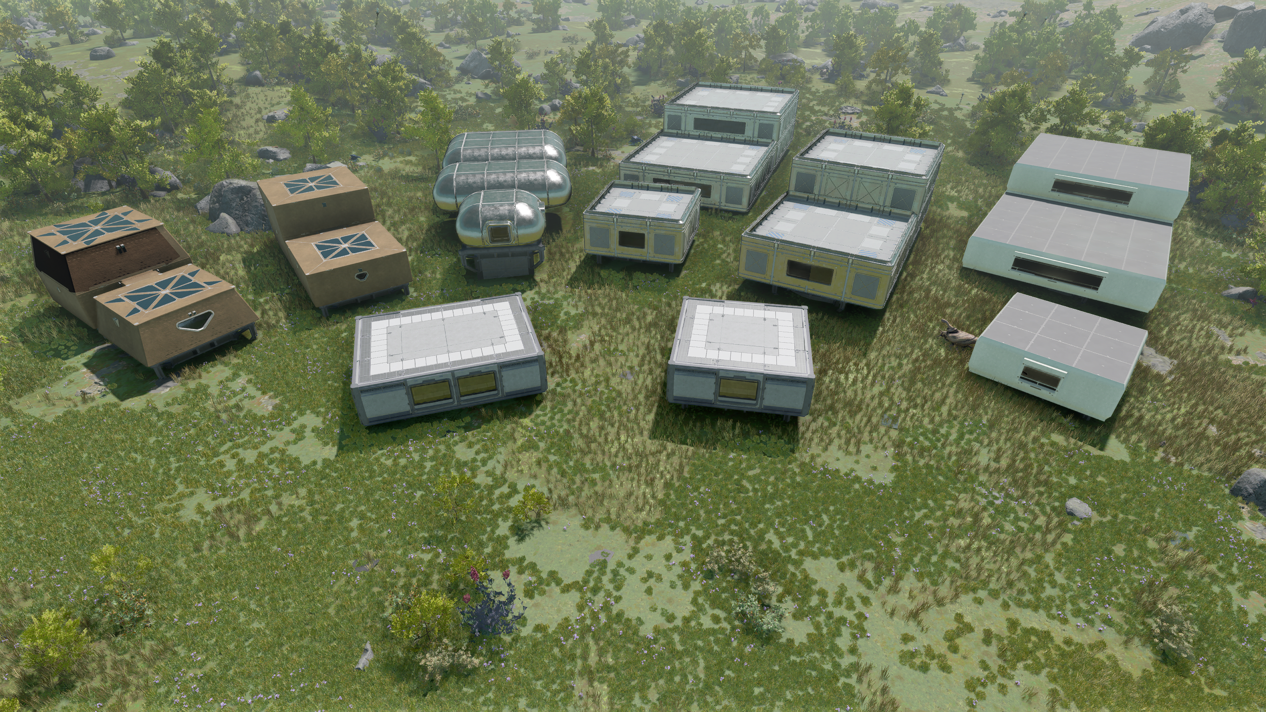 Outpost Habs Expanded mod for Starfield