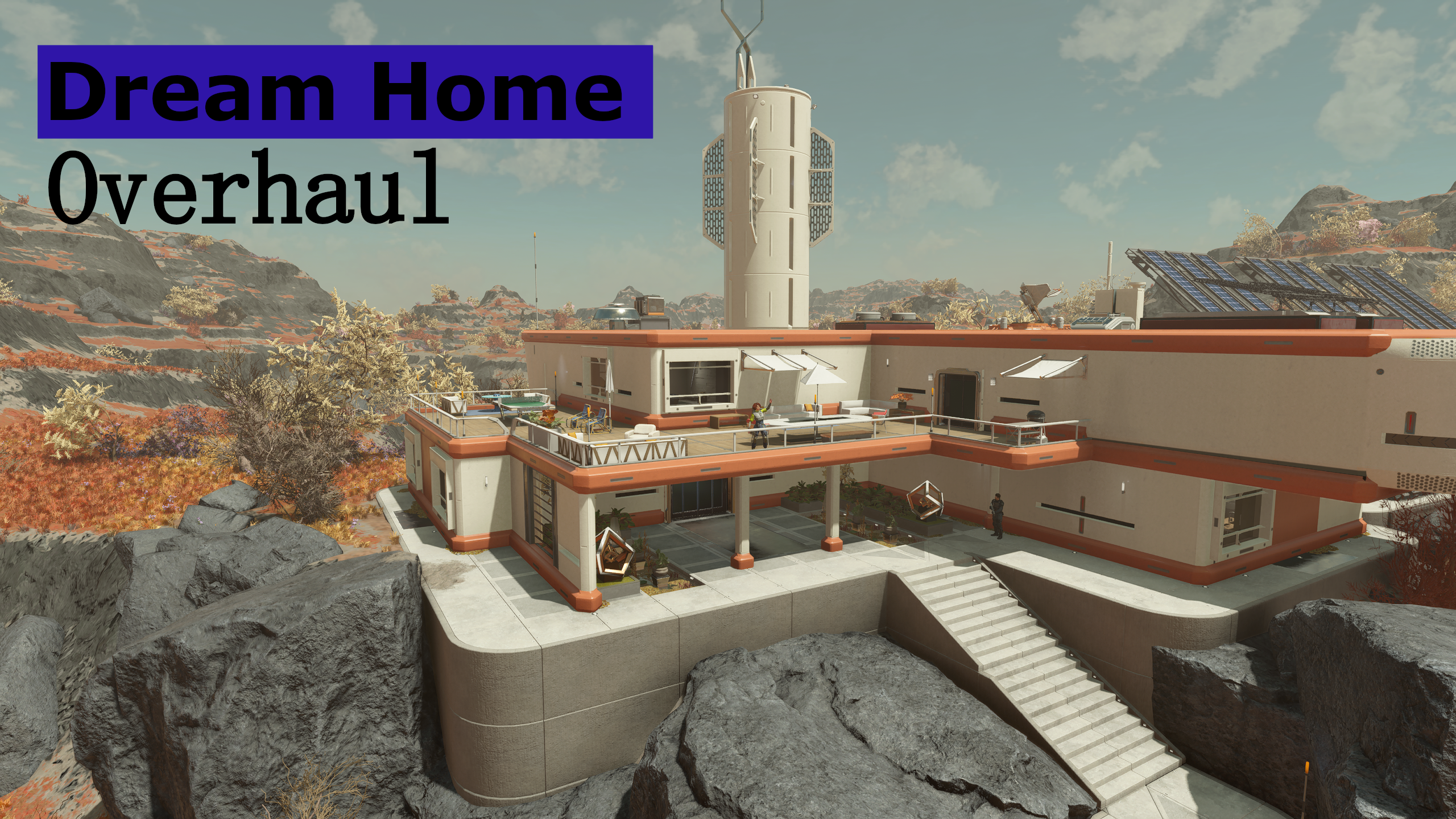 Dream Home - Overhaul mod for Starfield