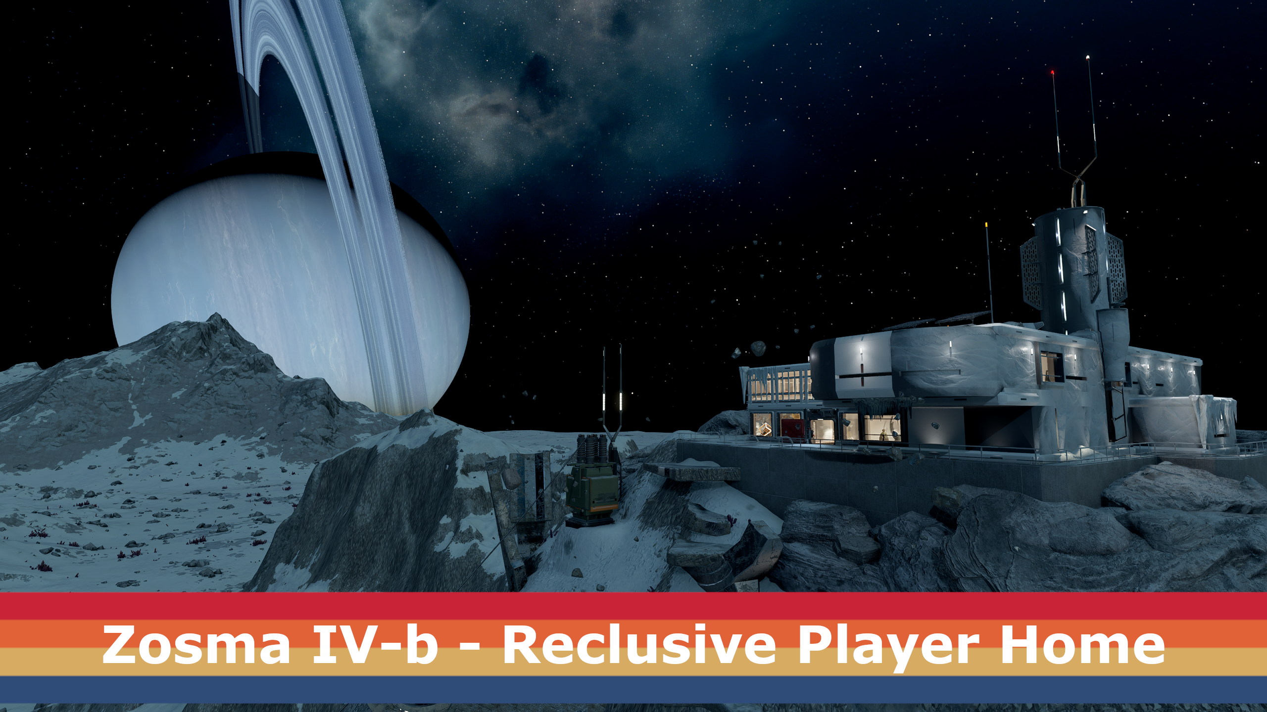 Zosma IV-b - Reclusive Player Home mod for Starfield