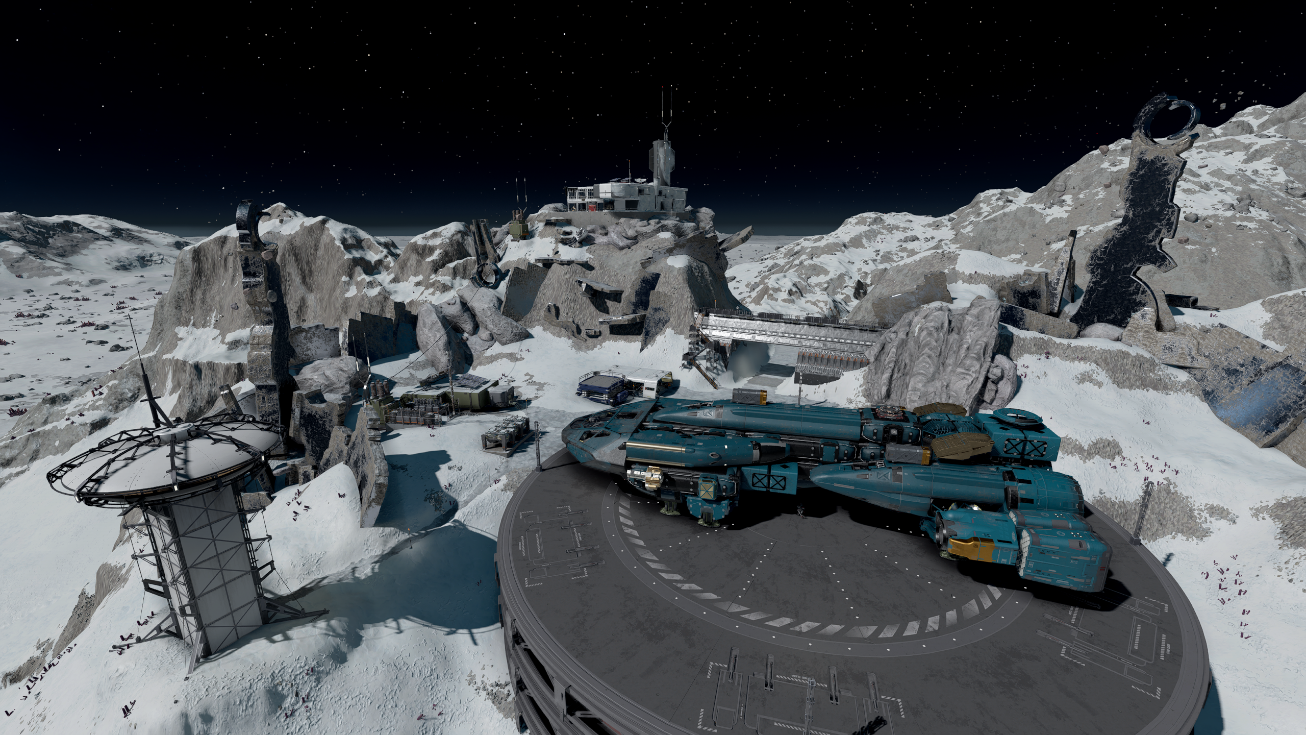Zosma IV-b - Reclusive Player Home mod for Starfield