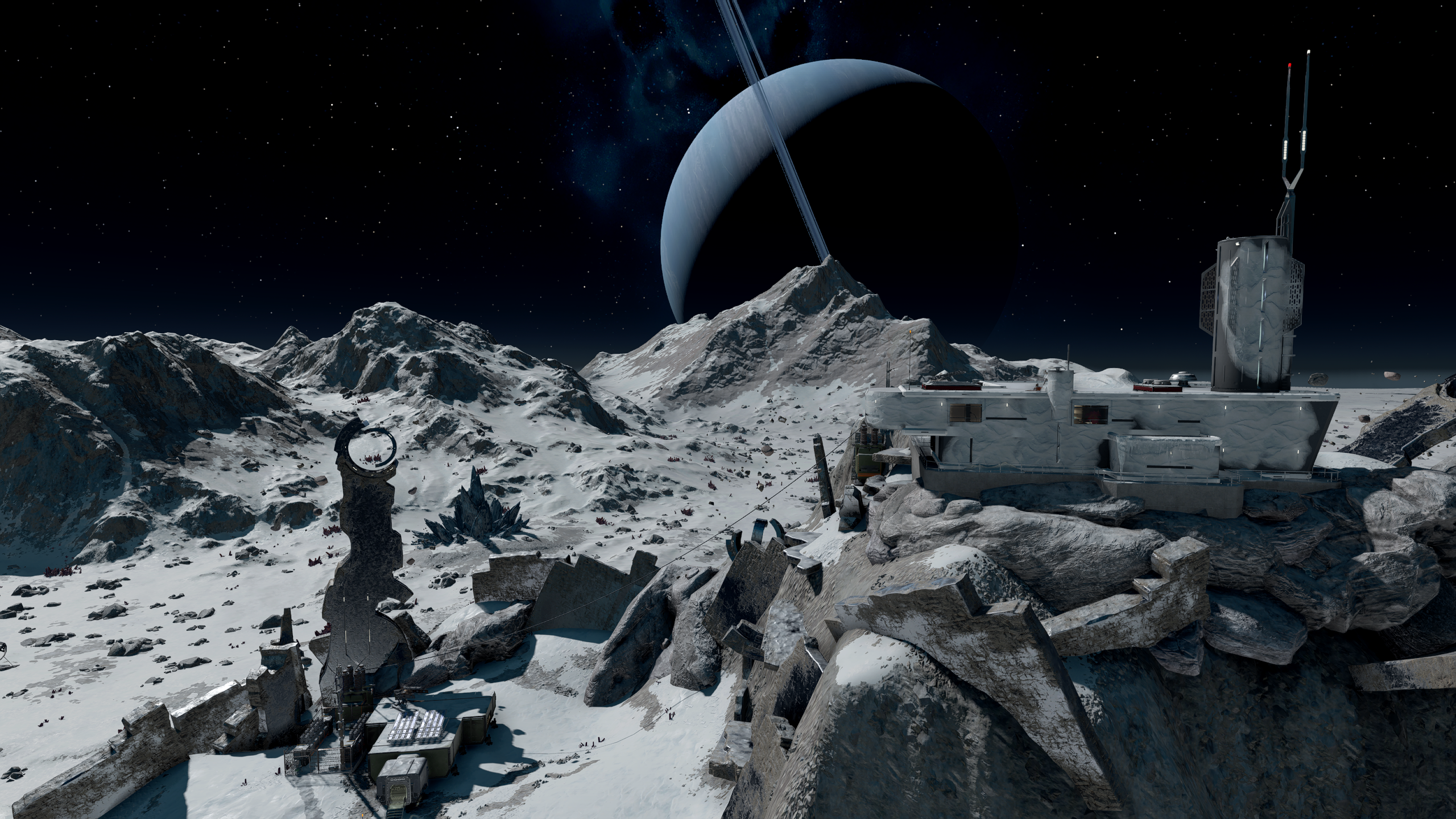 Zosma IV-b - Reclusive Player Home mod for Starfield