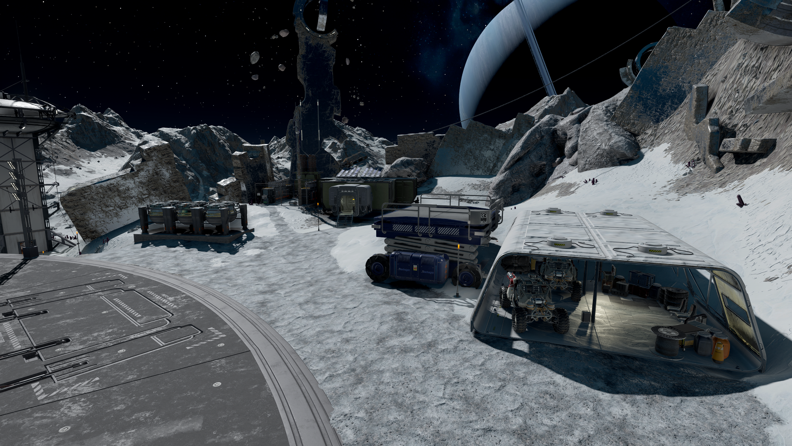 Zosma IV-b - Reclusive Player Home mod for Starfield