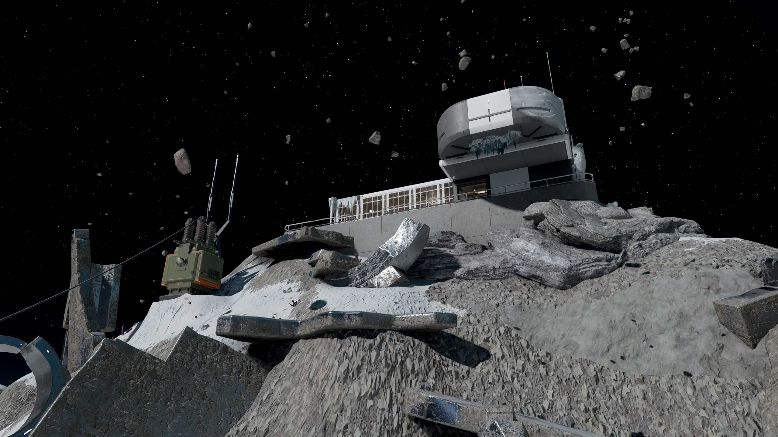 Zosma IV-b - Reclusive Player Home mod for Starfield