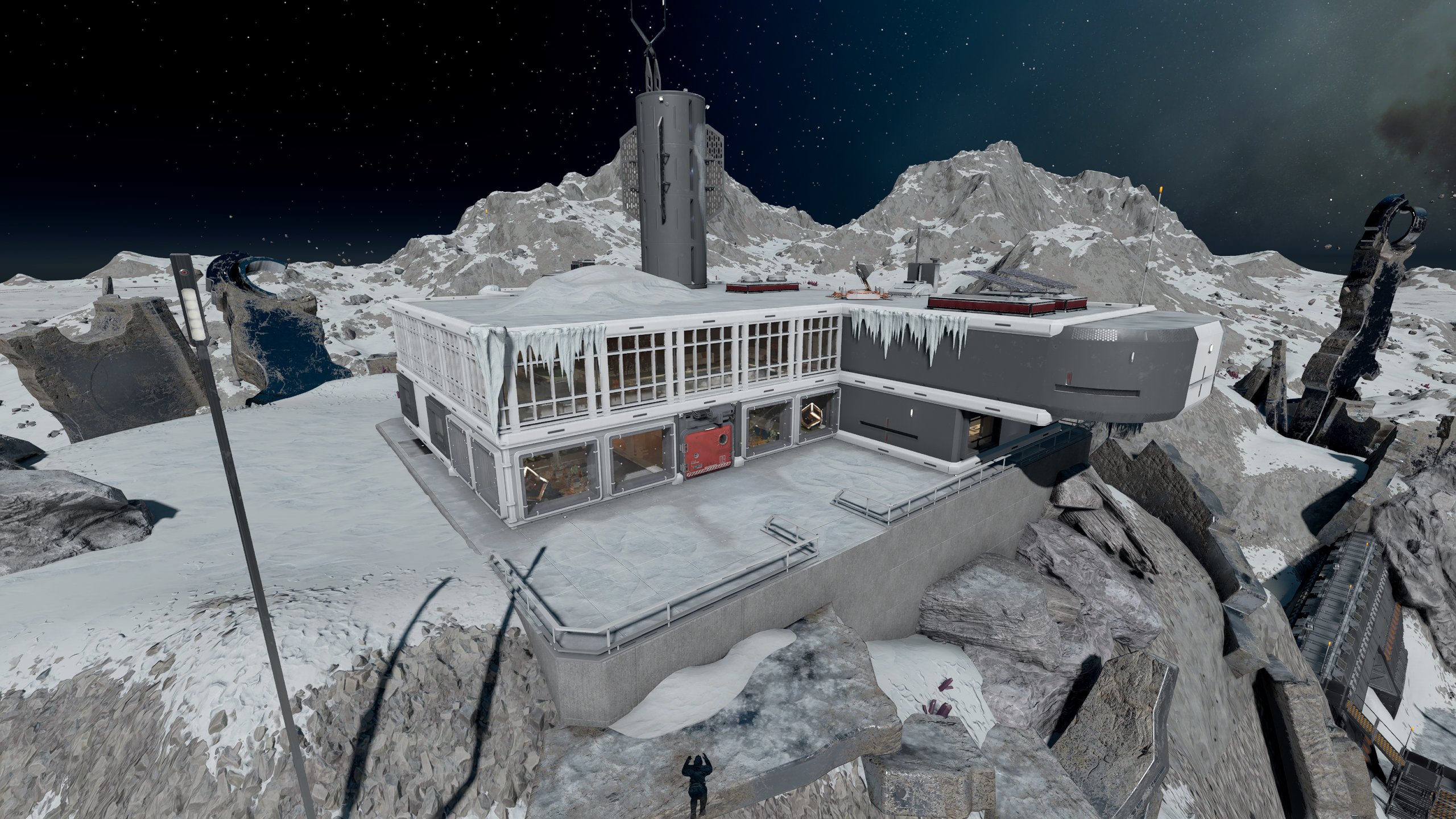 Zosma IV-b - Reclusive Player Home mod for Starfield