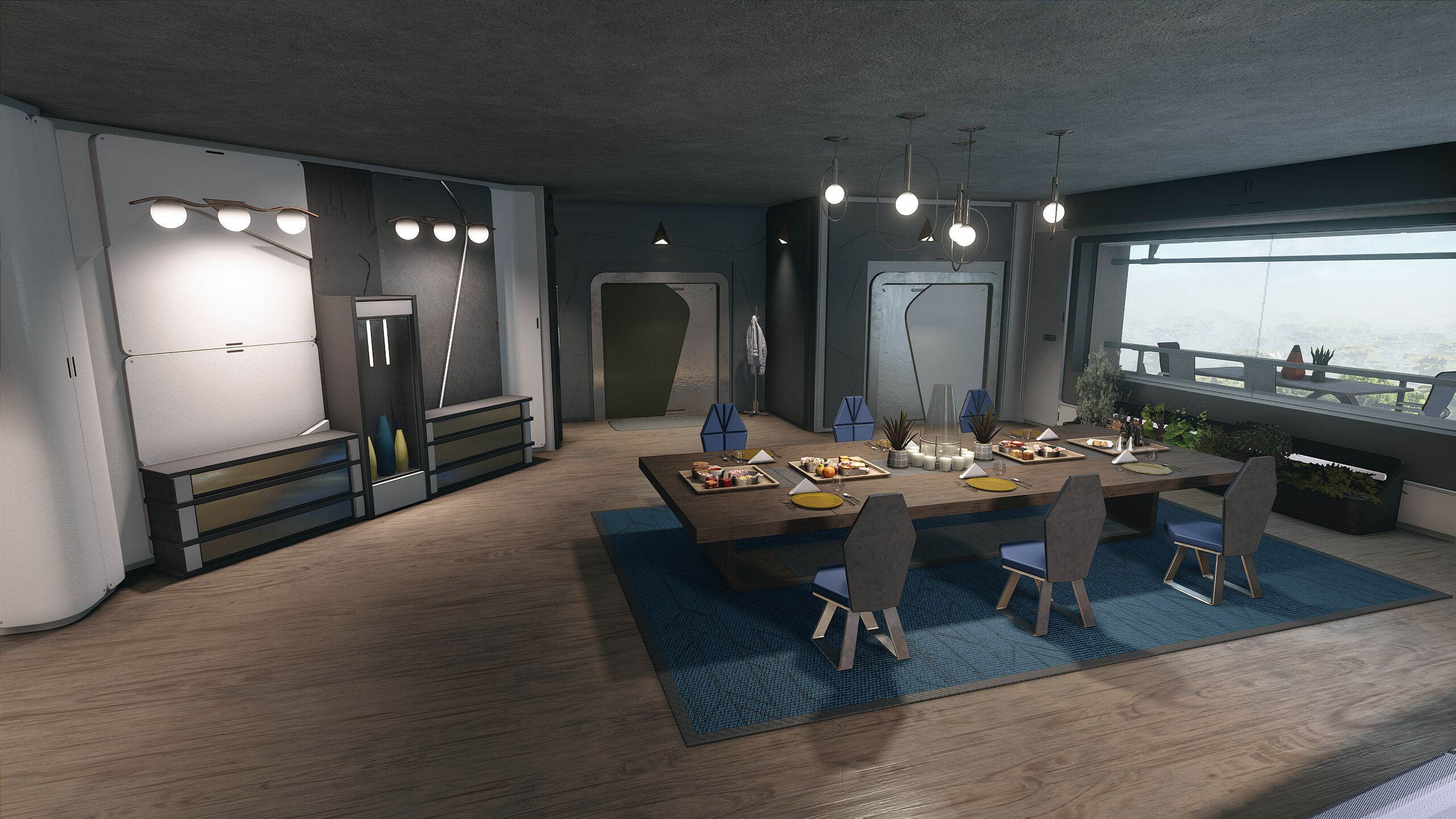 Mercury Penthouse - Redone mod for Starfield