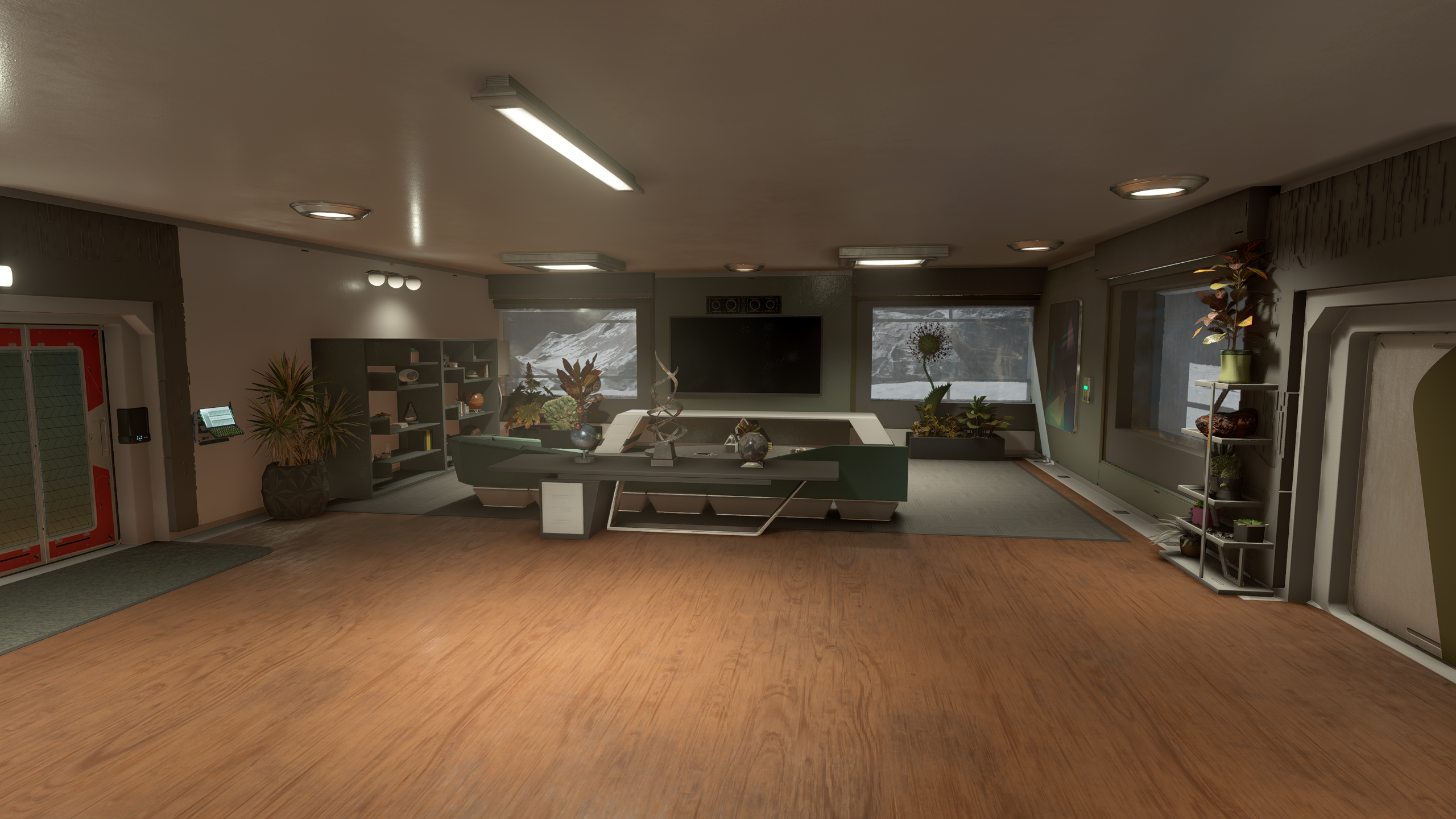 Zosma IV-b - Reclusive Player Home mod for Starfield
