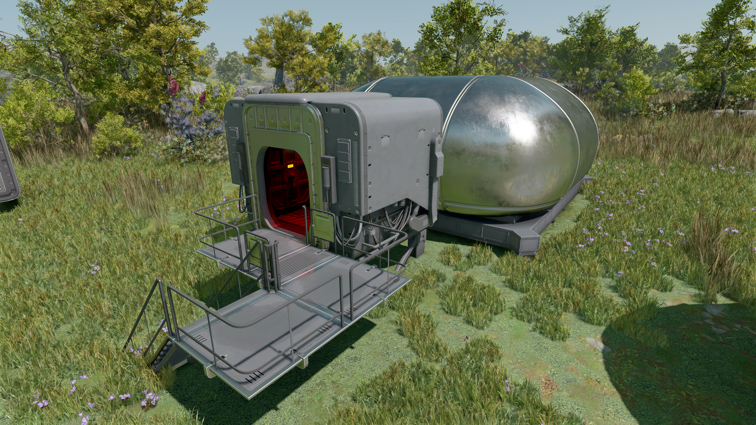 Outpost Habs Expanded mod for Starfield