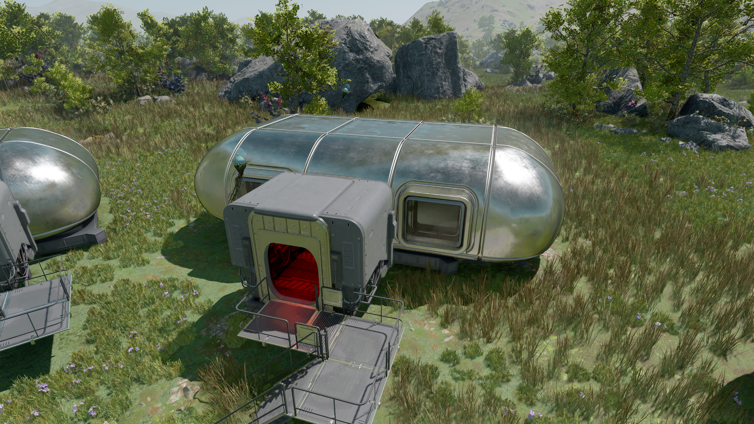 Outpost Habs Expanded mod for Starfield